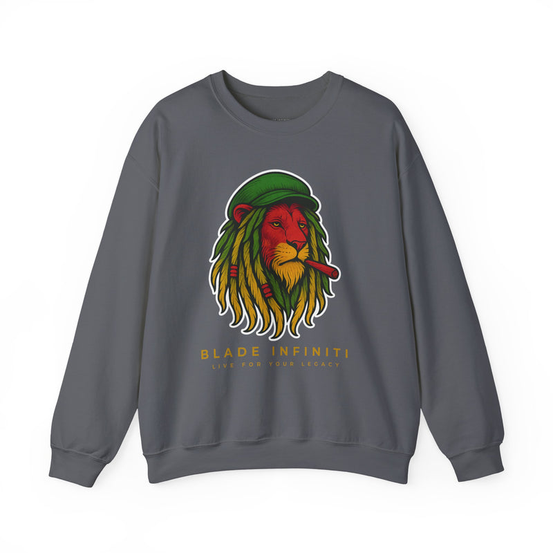 Rasta Lion V3 Unisex Crewneck Sweater
