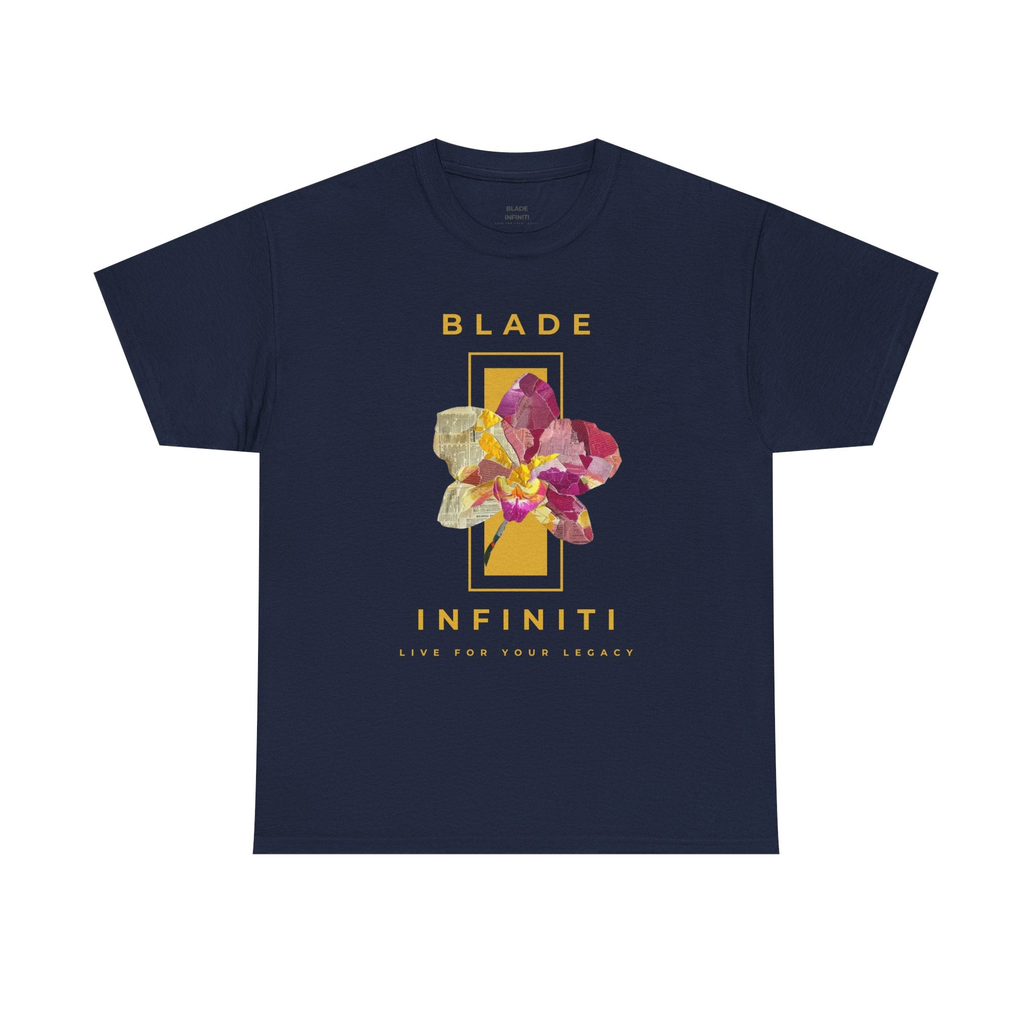 Essence of Infiniti Yellow Floral T-Shirt
