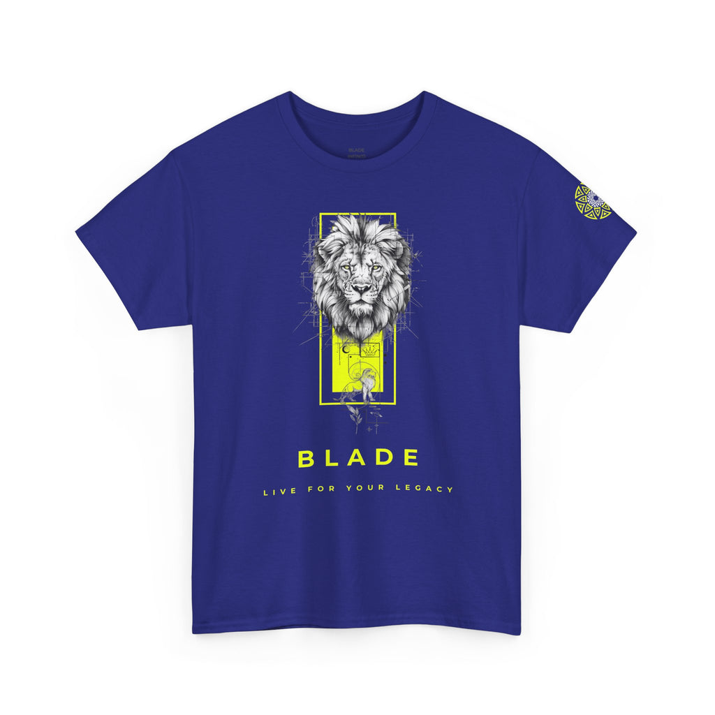 Legacy King Neon Green Lion T-Shirt