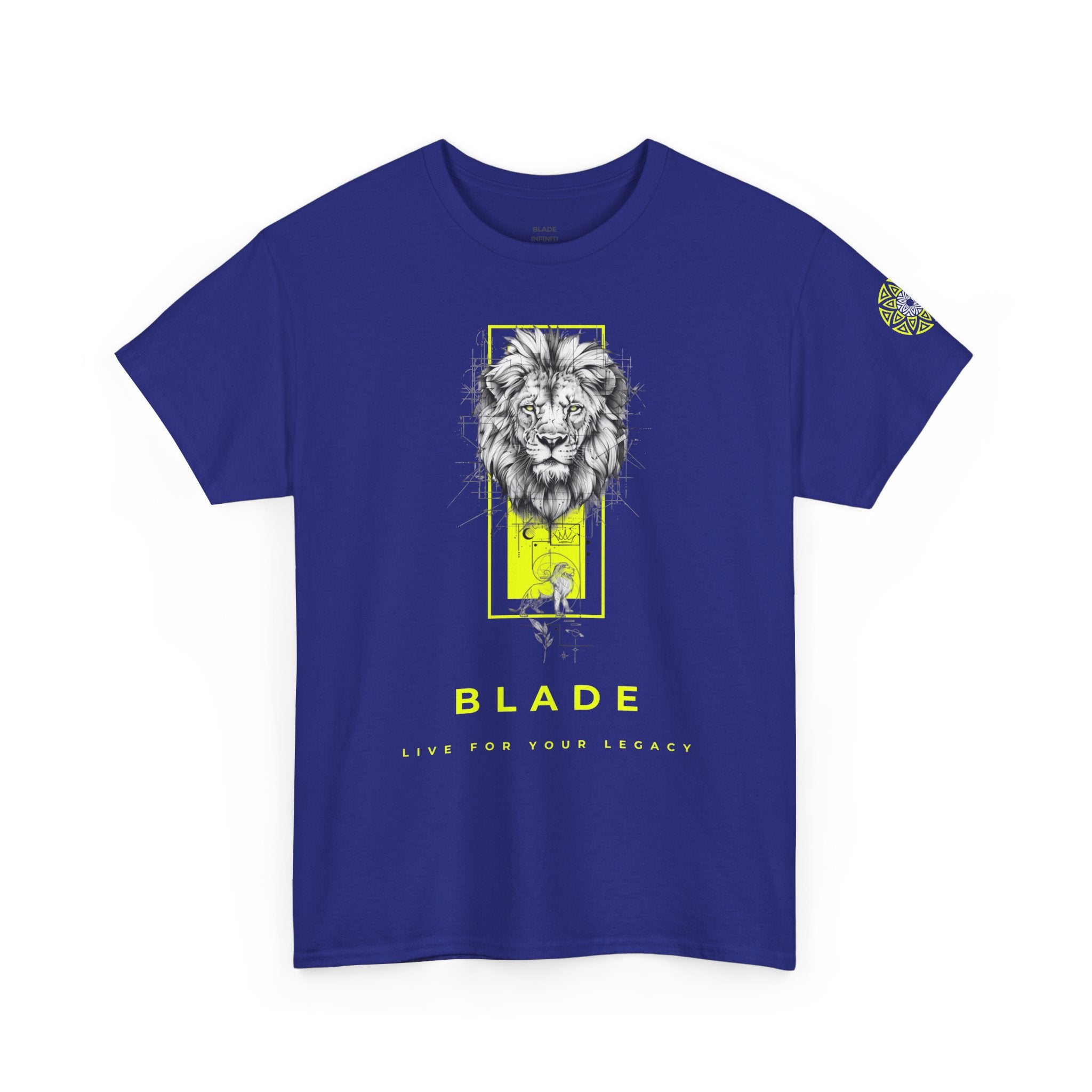 Legacy King Neon Green Lion T-Shirt