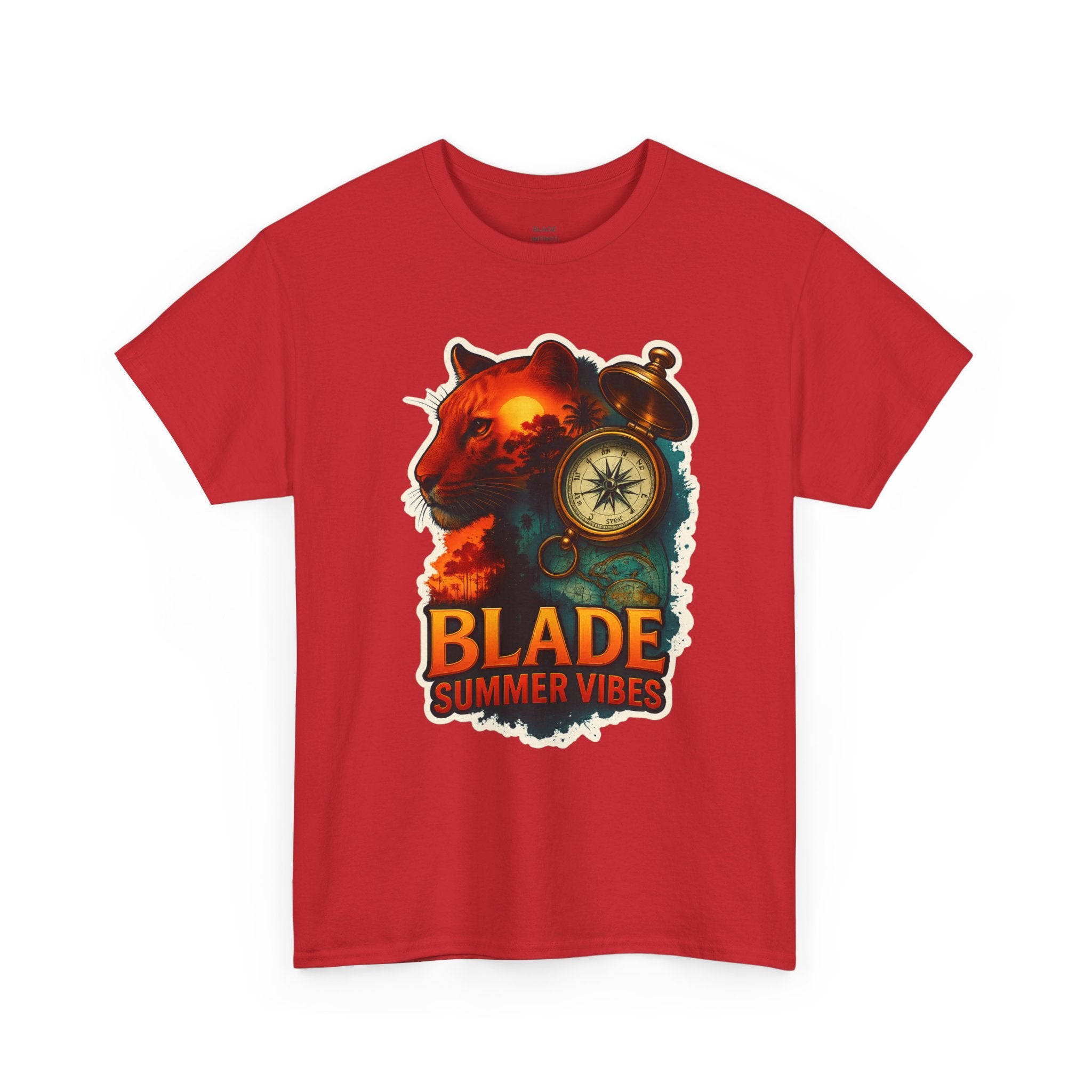 Primal Palms Version 2 Lion T-Shirt