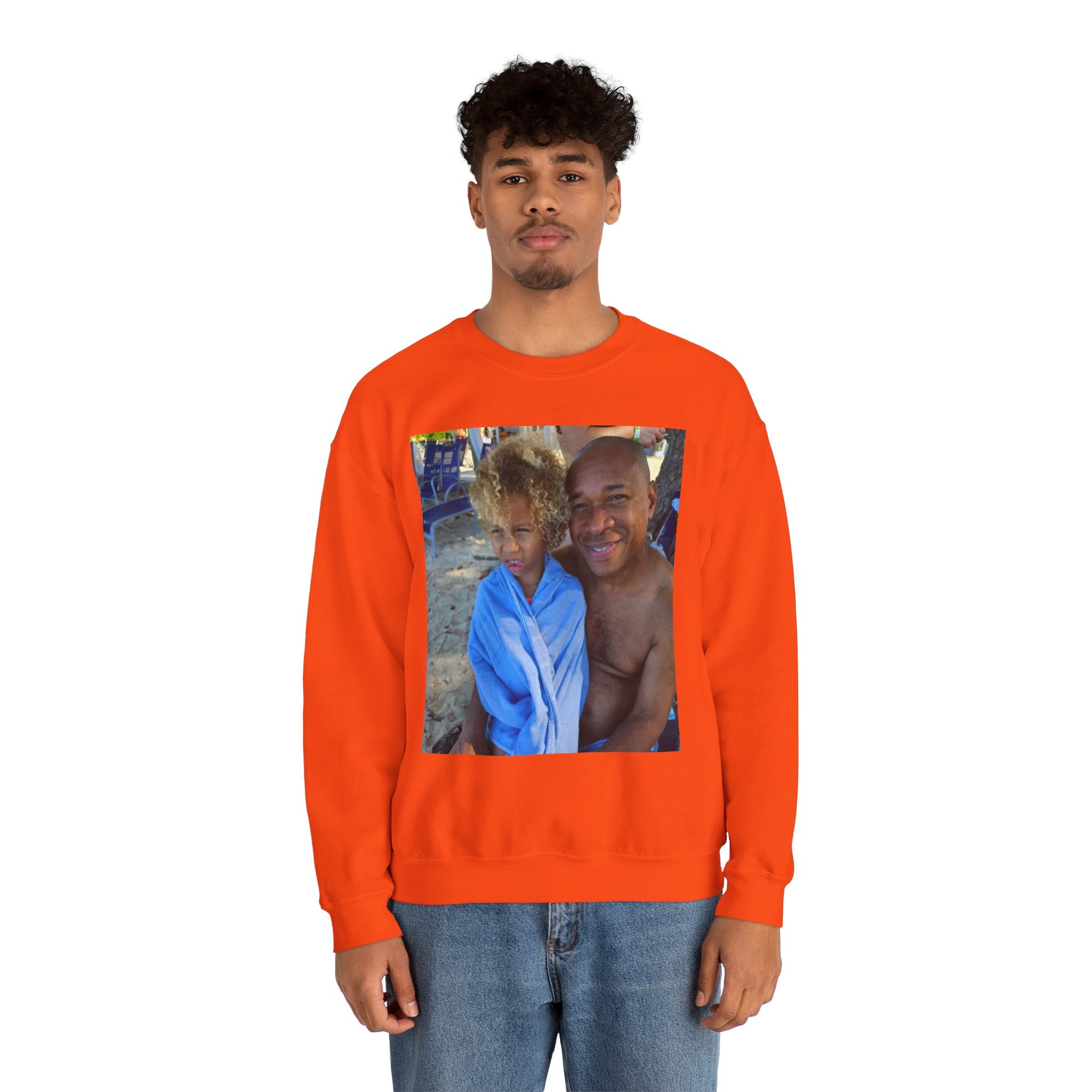 Text + Image Personalization: Love, Infiniti Sweater