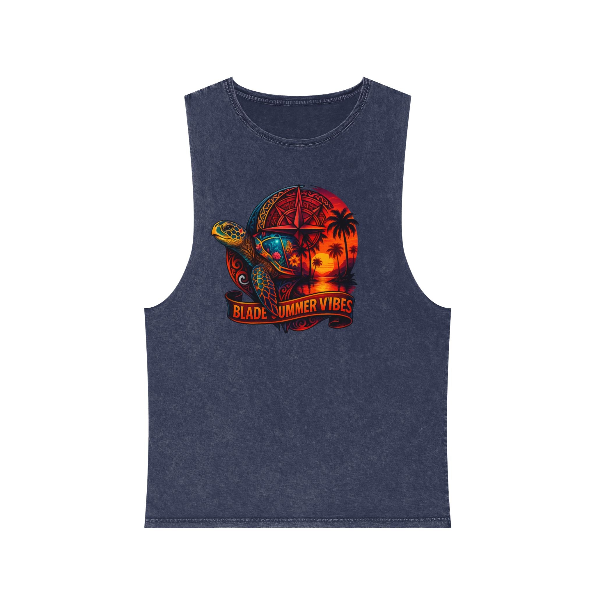 Aztec Turtle Tank Top