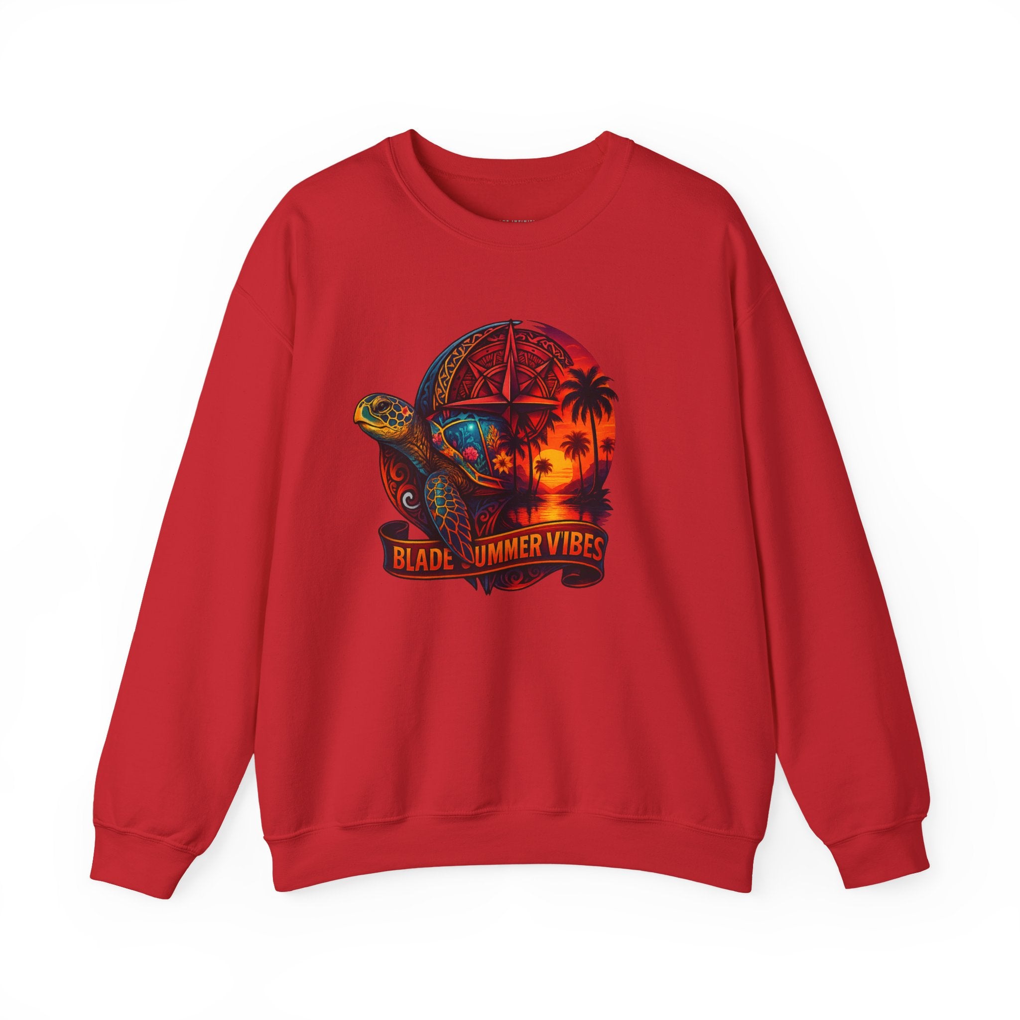 Aztec Turtle Unisex Crewneck Sweater