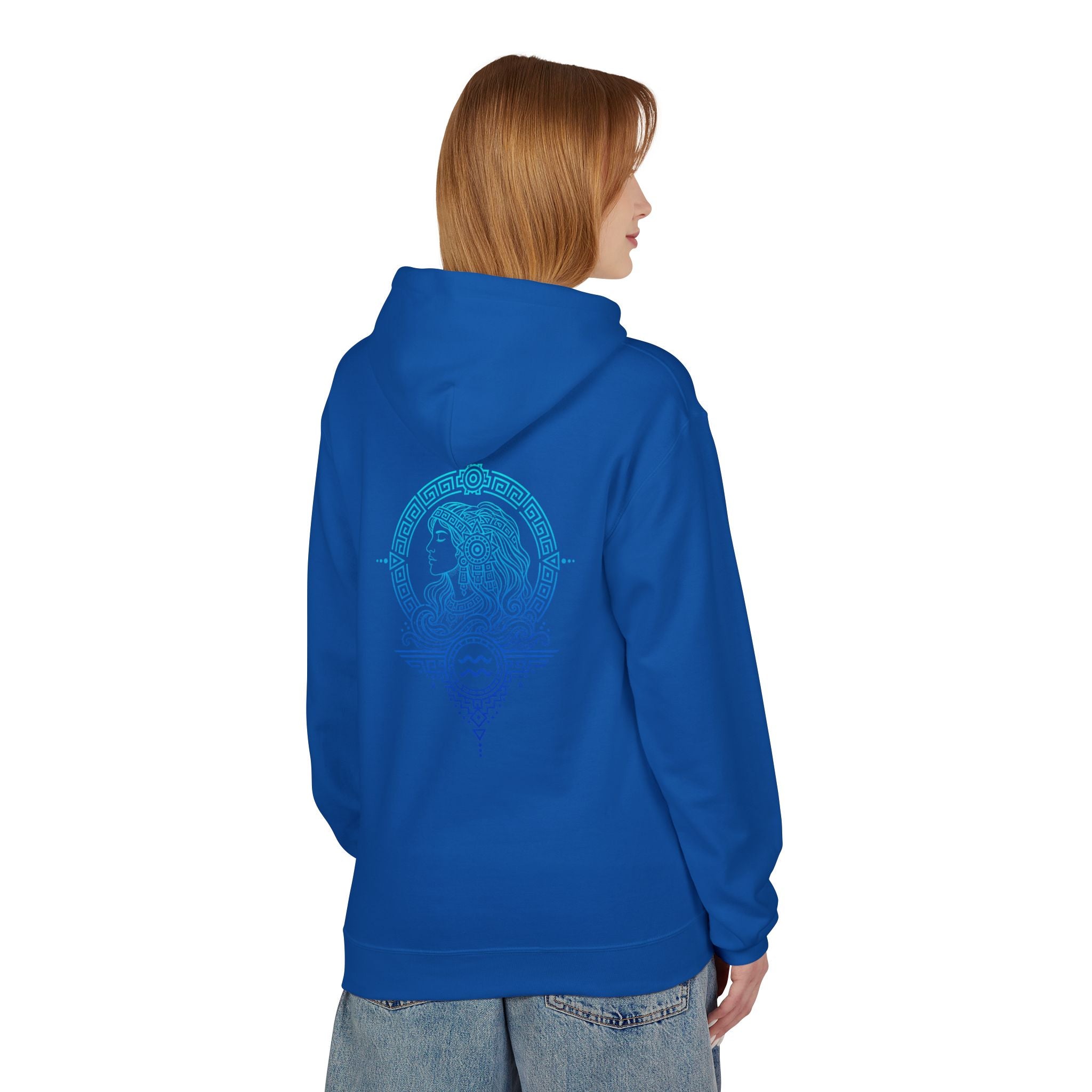 Aquarius Zodiac Hoodie