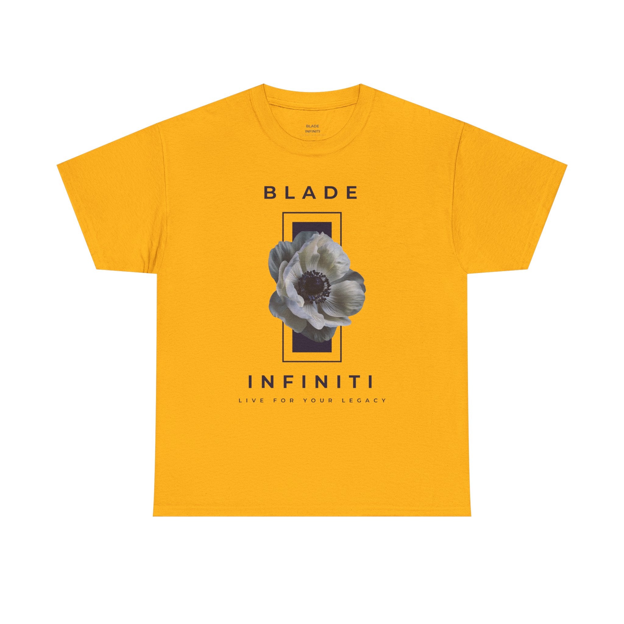 Essence of Infiniti Navy/Dark/White Floral T-Shirt