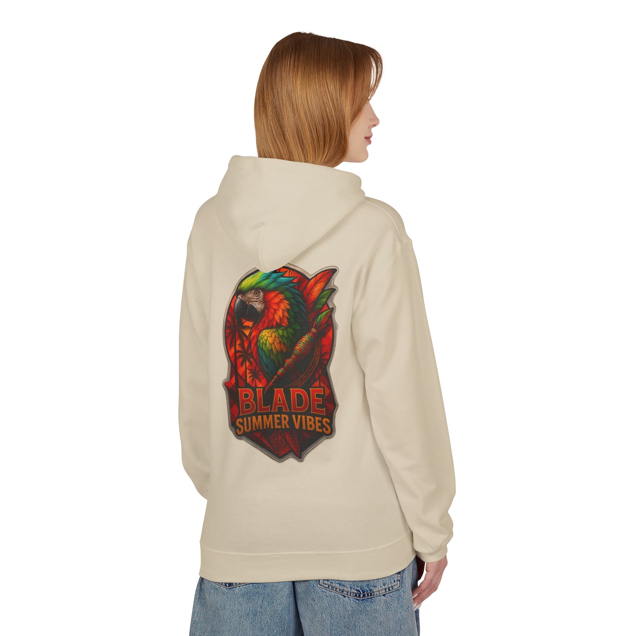 Aztec Parrot Hoodie