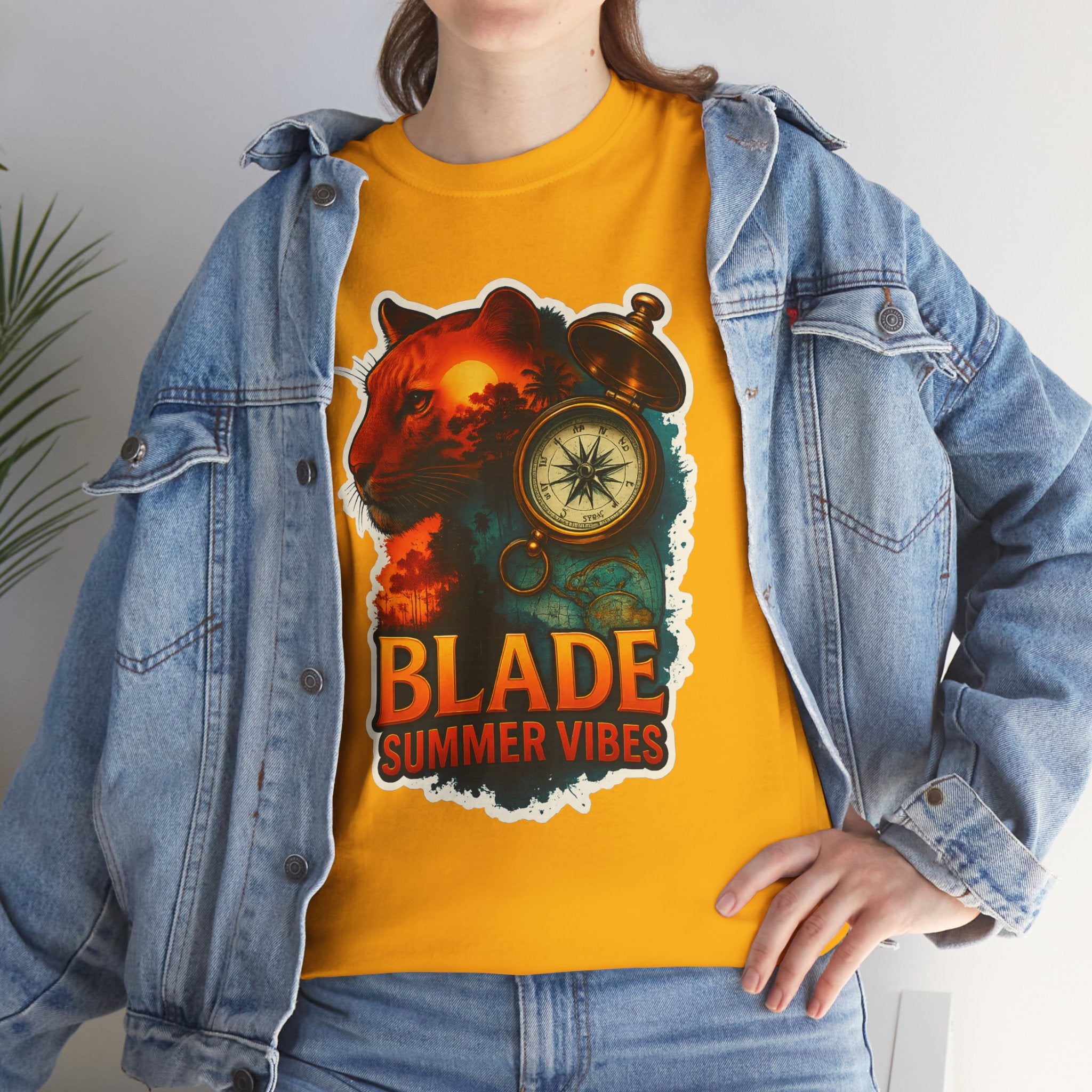Primal Palms Version 2 Lion T-Shirt