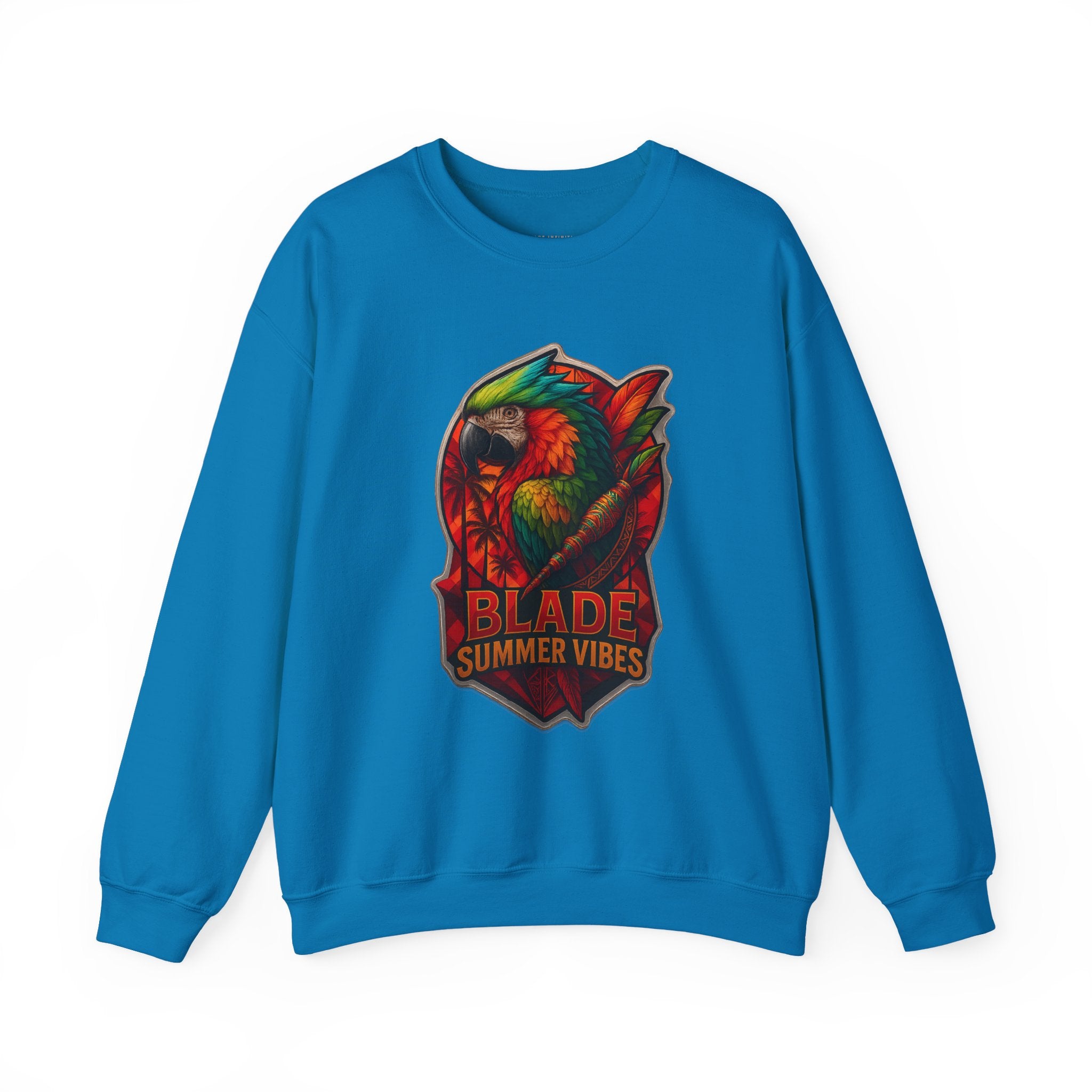 Aztec Parrot Unisex Crewneck Sweater