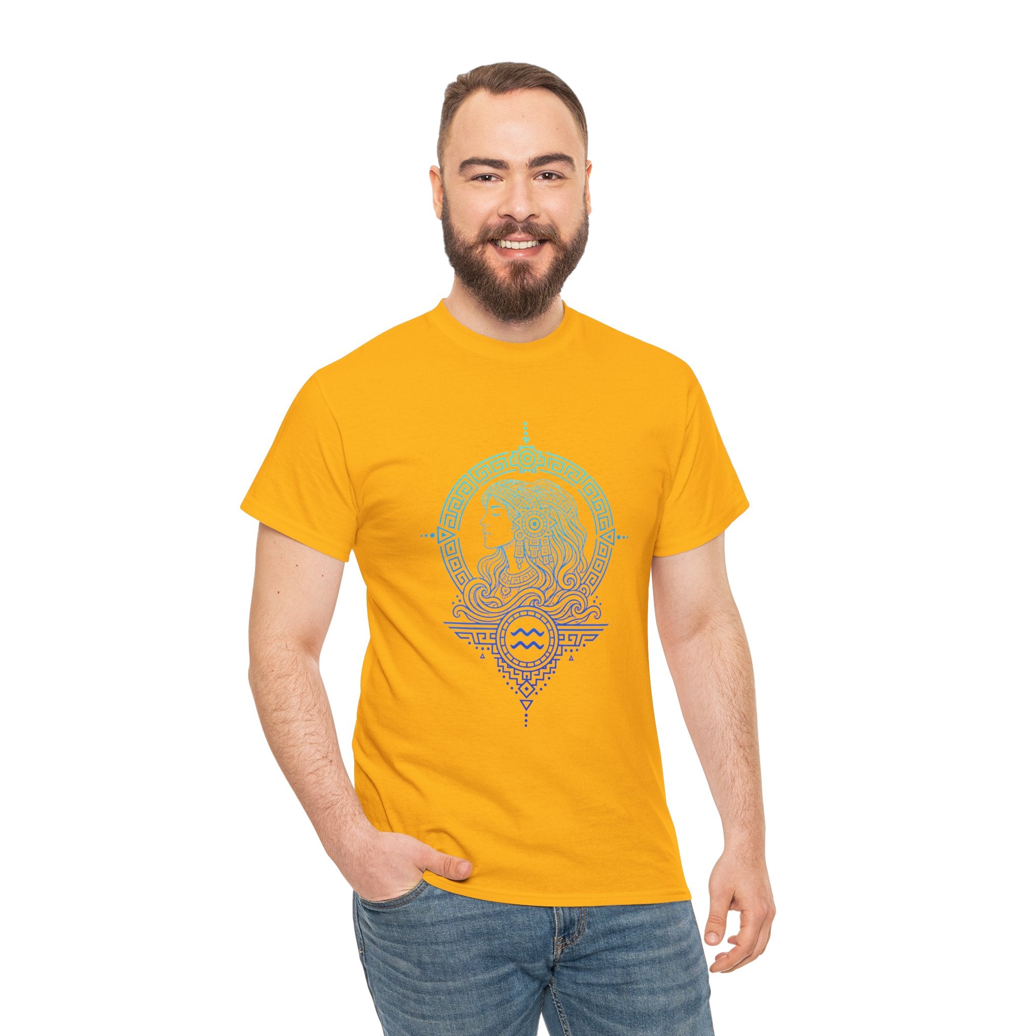 Aquarius Zodiac T-Shirt
