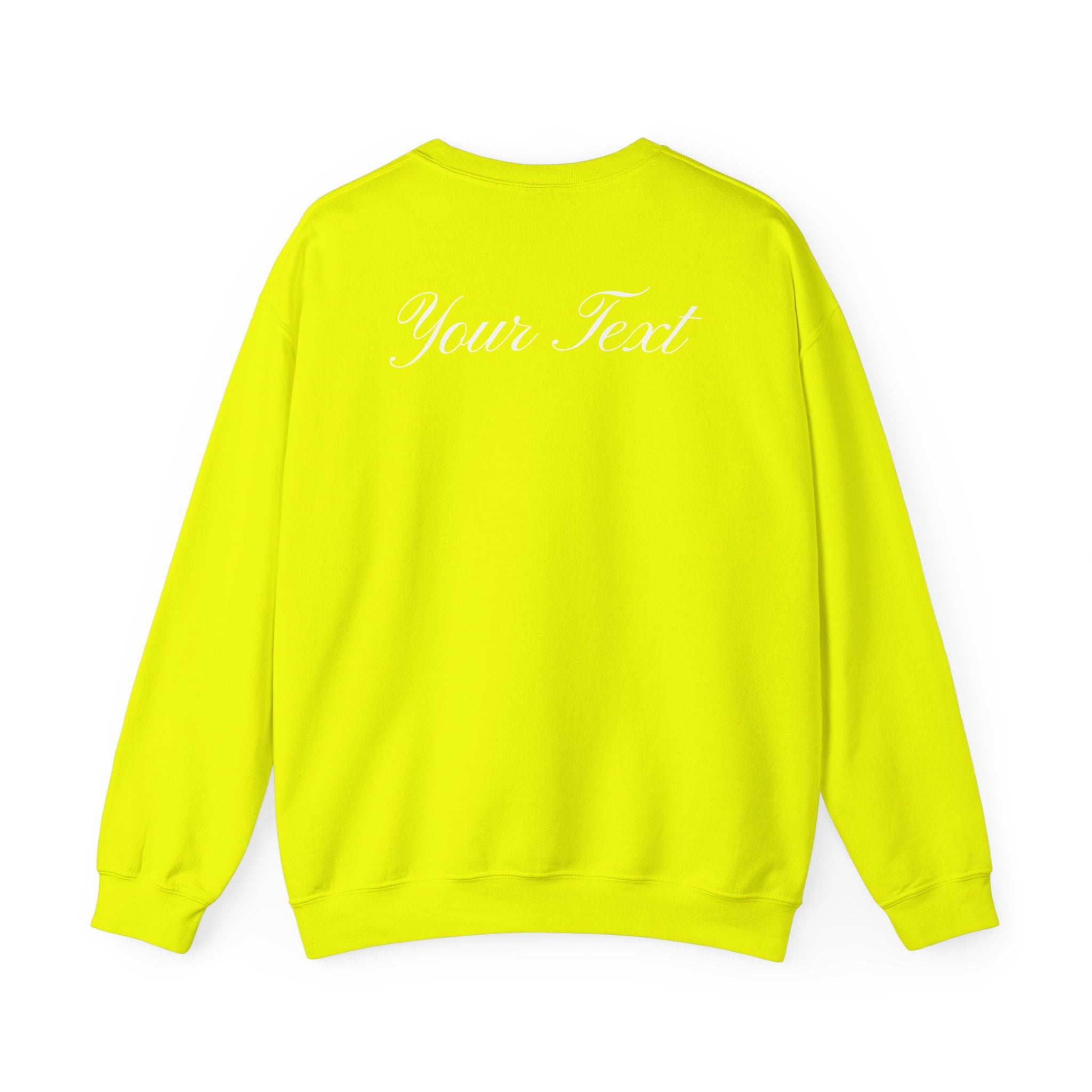 Text + Image Personalization: Love, Infiniti Sweater