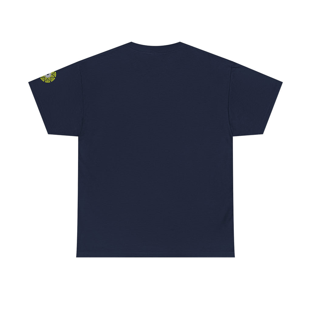 Geometric Odyssey Version 3 Neon Green T-Shirt