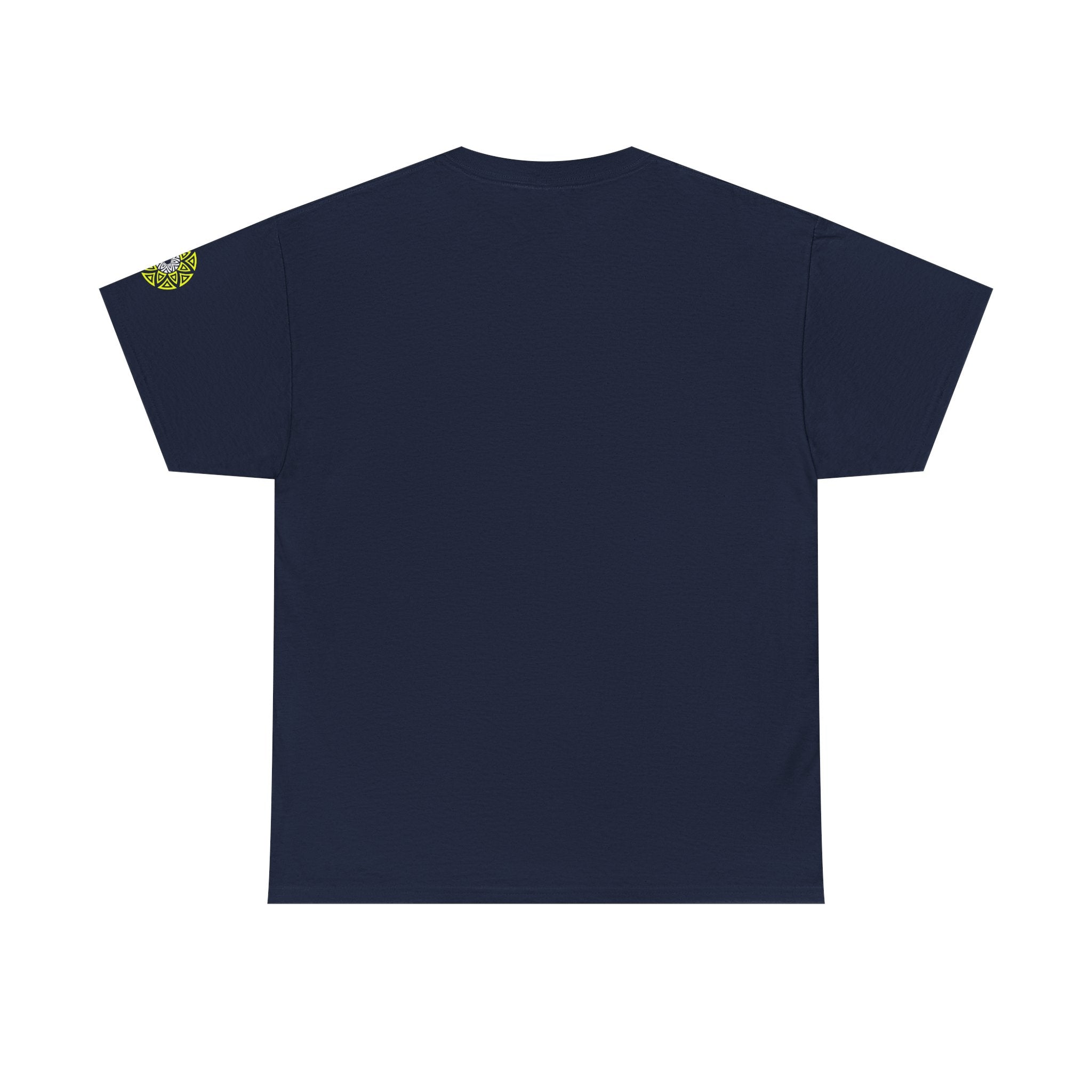Geometric Odyssey Version 3 Neon Green T-Shirt