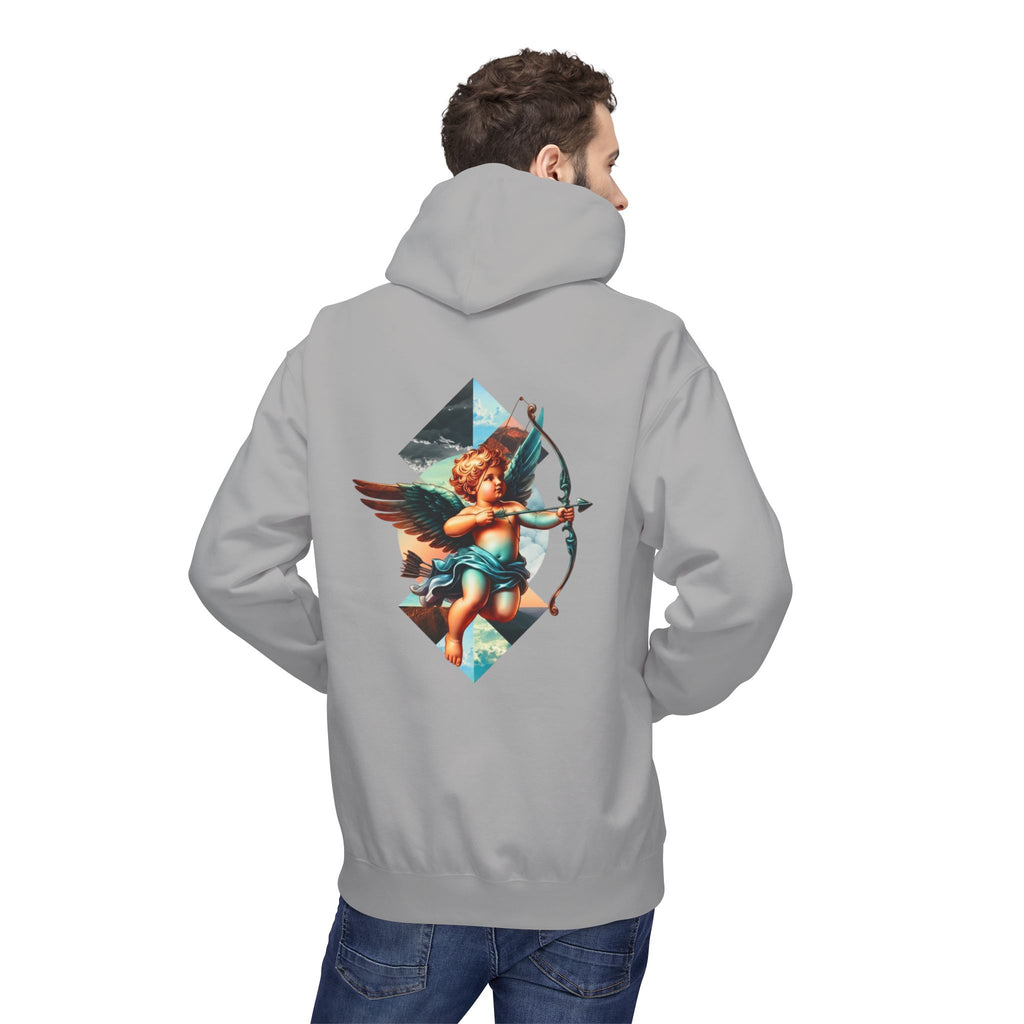 Cupid's Bow Blue + Arrow - Love, Infiniti Hoodie