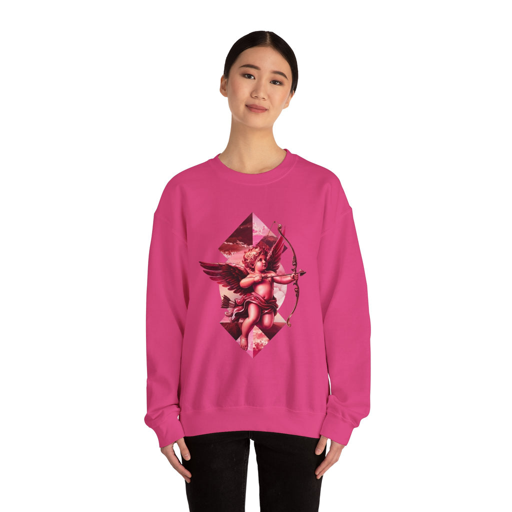 Cupid's Bow + Arrow - Love, Infiniti Unisex Crewneck Sweater