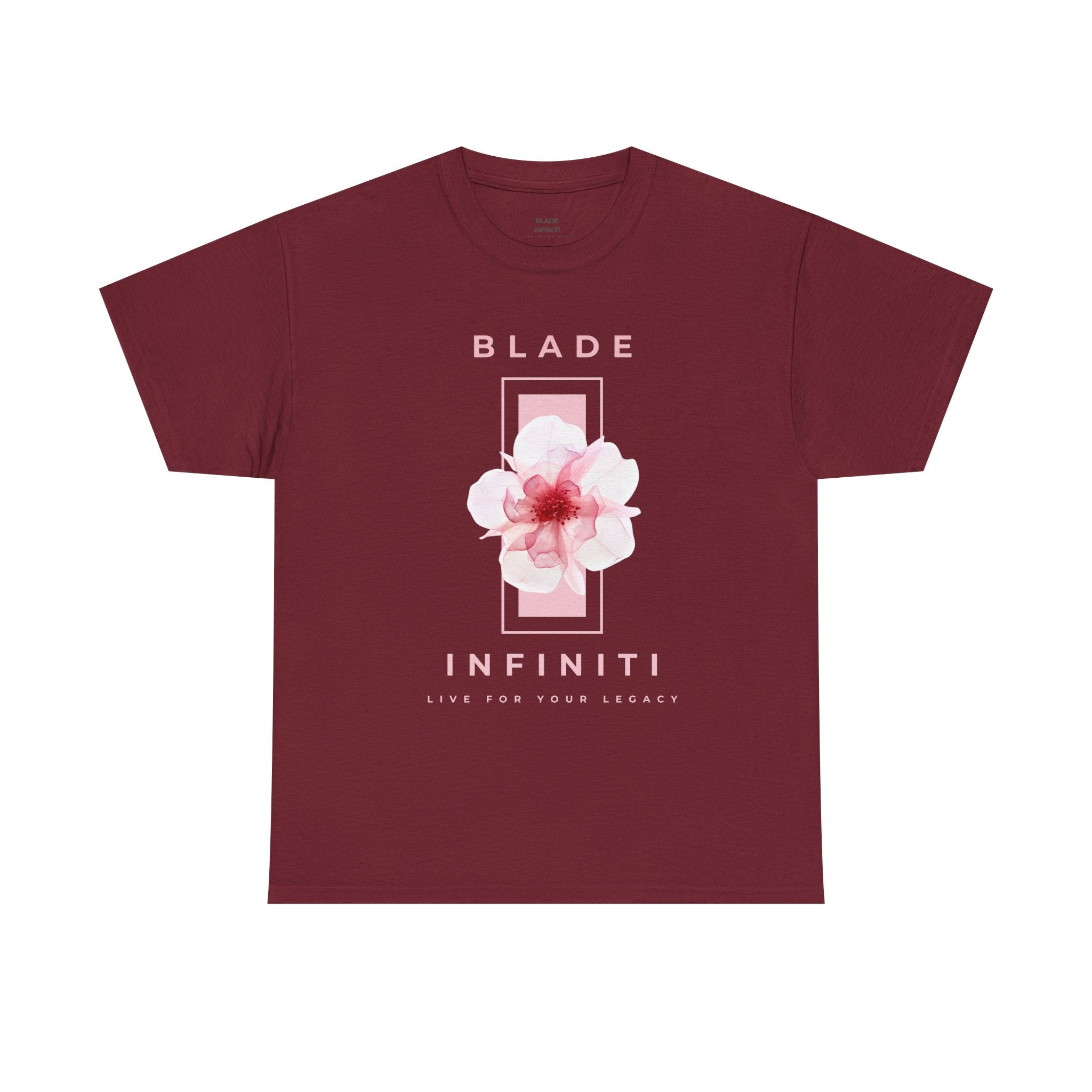 Essence of Infiniti Pink Floral T-Shirt
