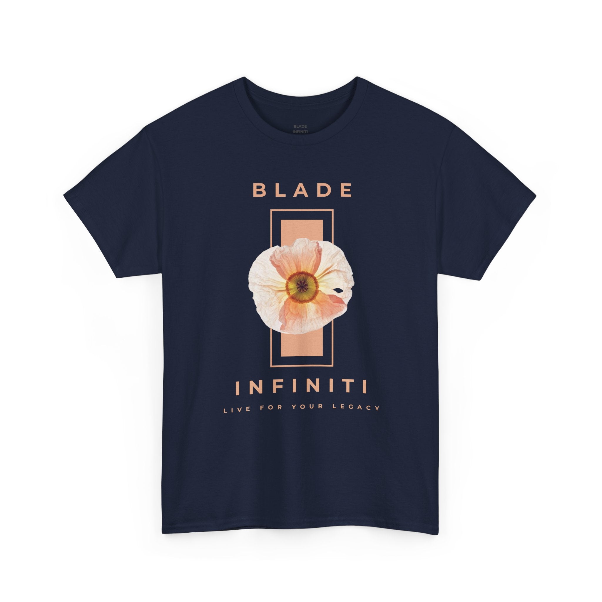 Essence of Infiniti Peach/Nude Floral T-Shirt