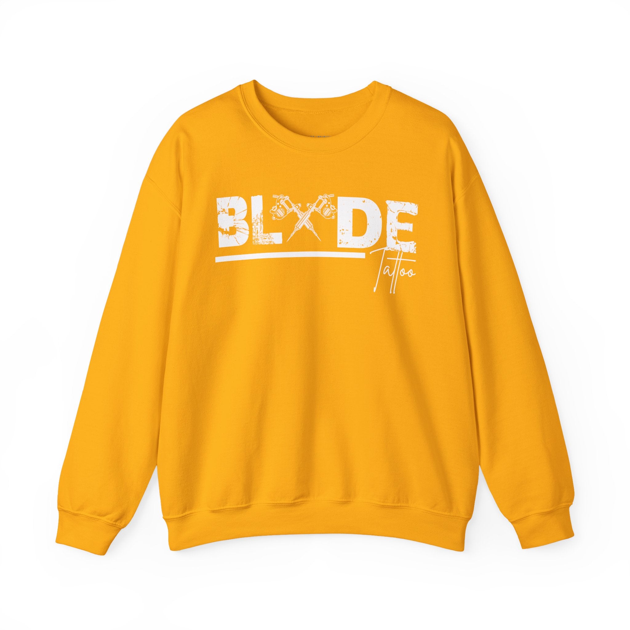 Blade Tattoo V1 Unisex Crewneck Sweater