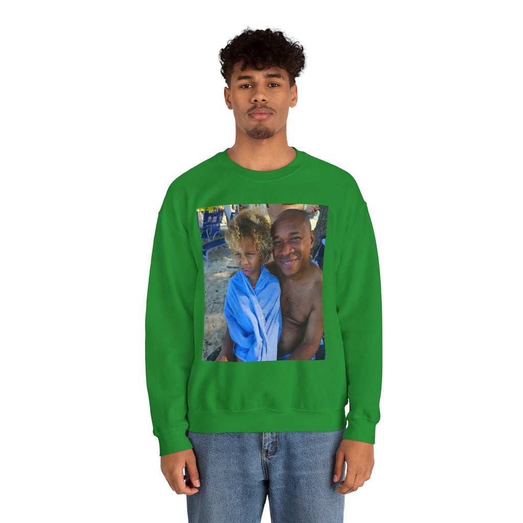 Text + Image Personalization: Love, Infiniti Sweater