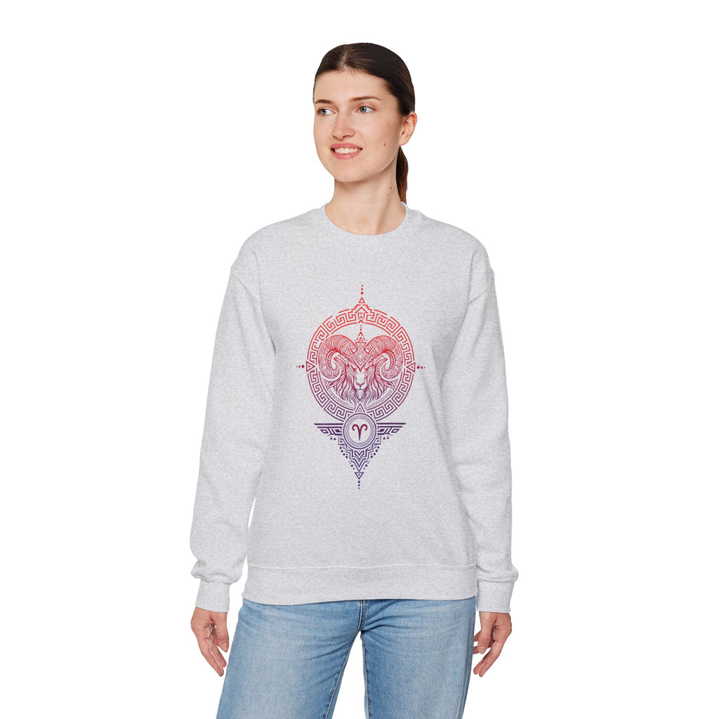 Aries Zodiac Unisex Sweater