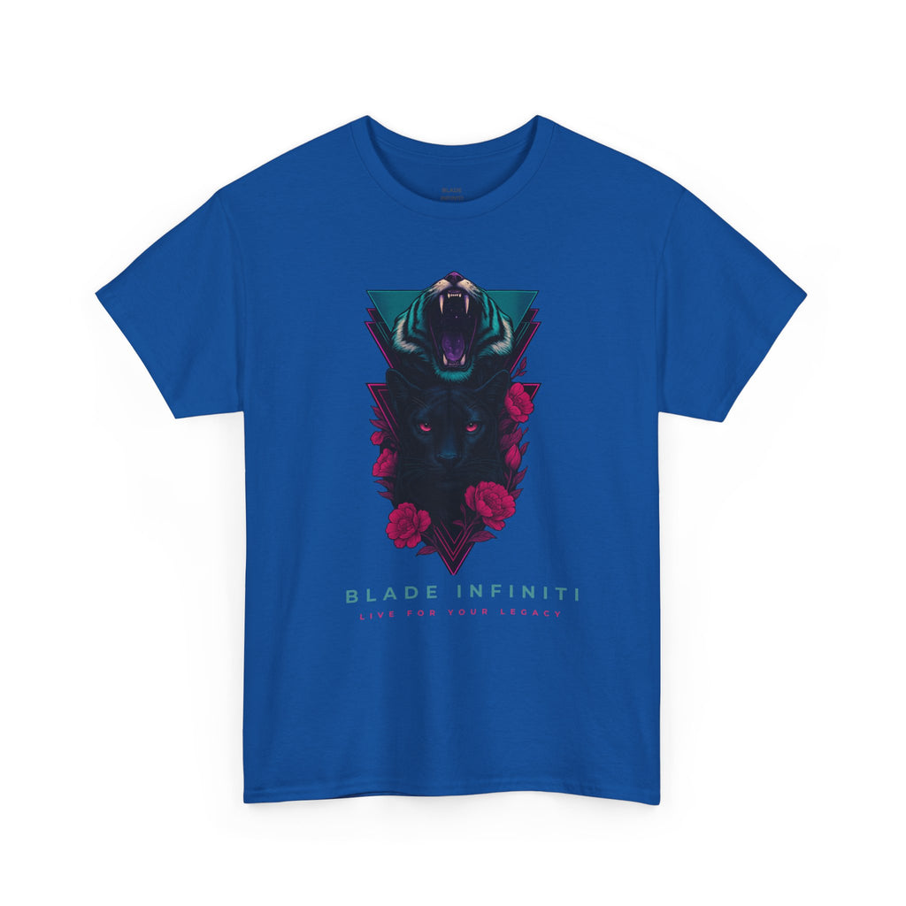 Bladeverse Midnight Galactic Jungle Tiger T-Shirt