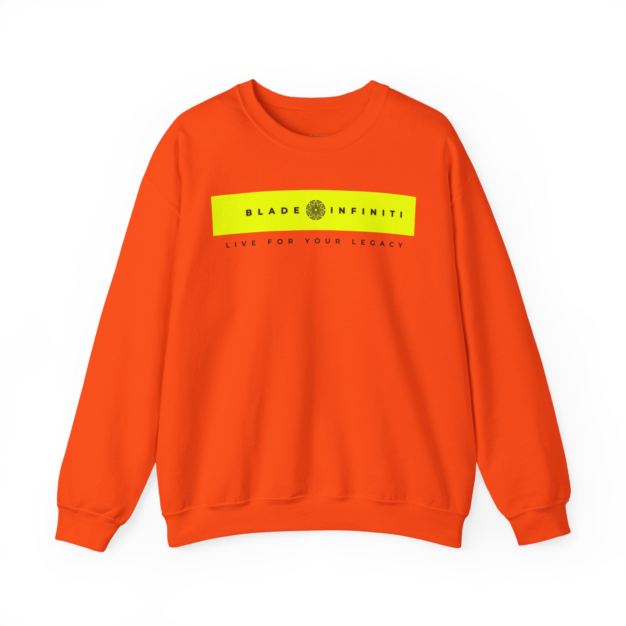 Ethereal Logo V2 Minimalistic Unisex Crewneck Sweater