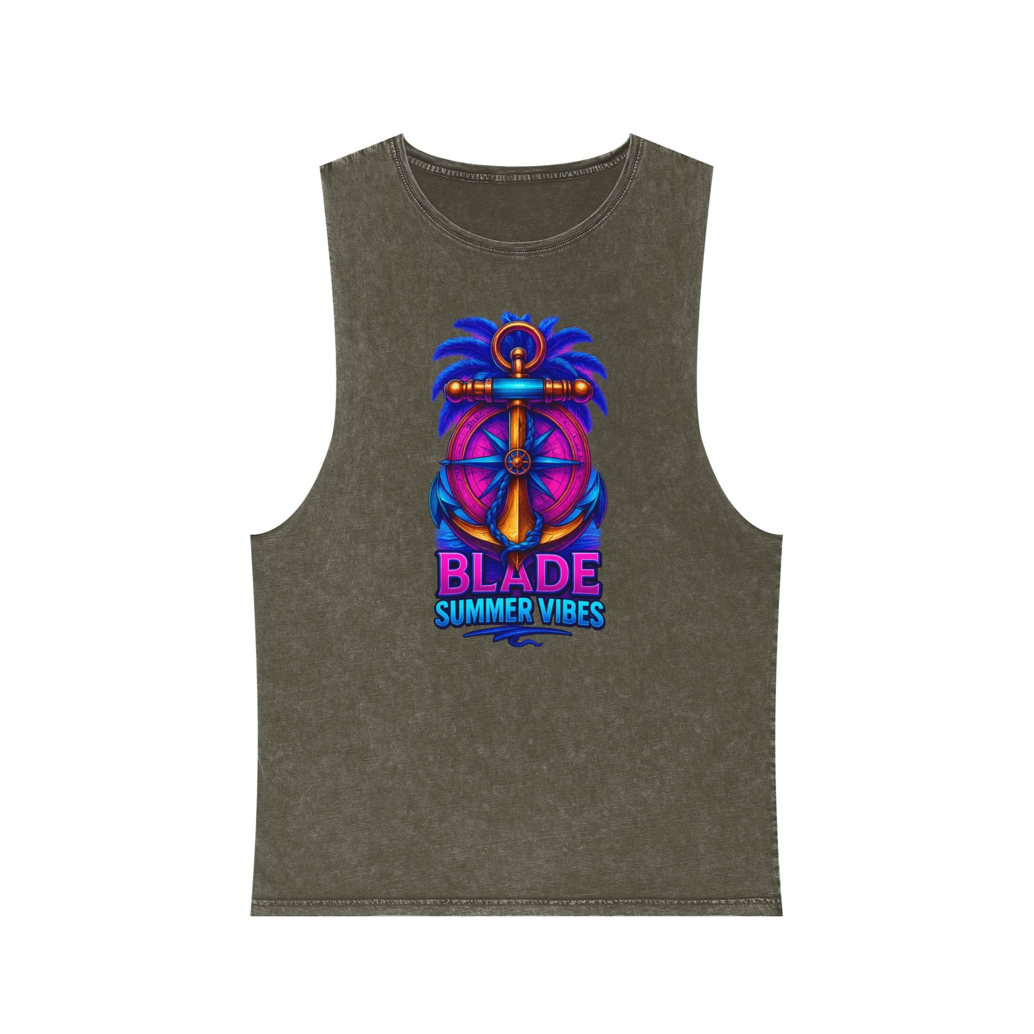 Anchor Compass Tank Top