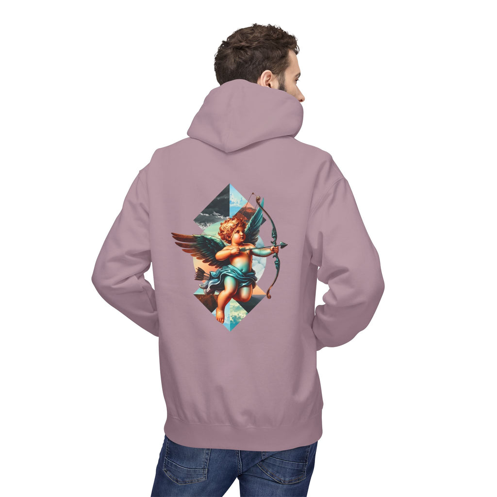 Cupid's Bow Blue + Arrow - Love, Infiniti Hoodie
