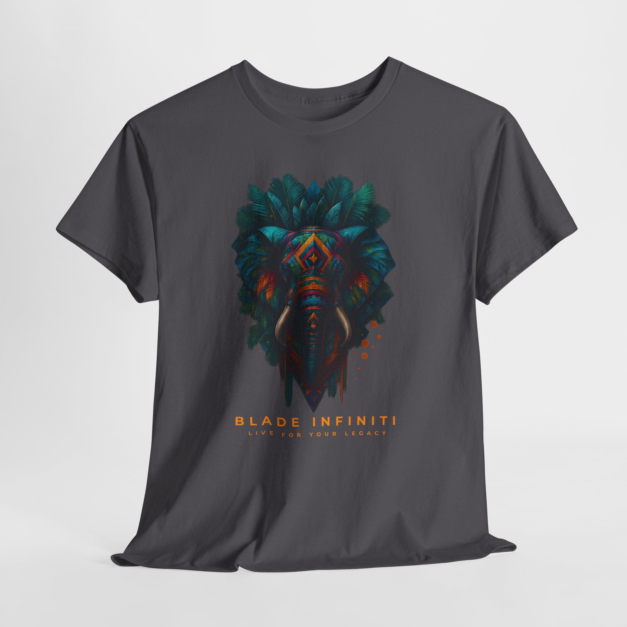 Midnight Tiki Elephant T-Shirt