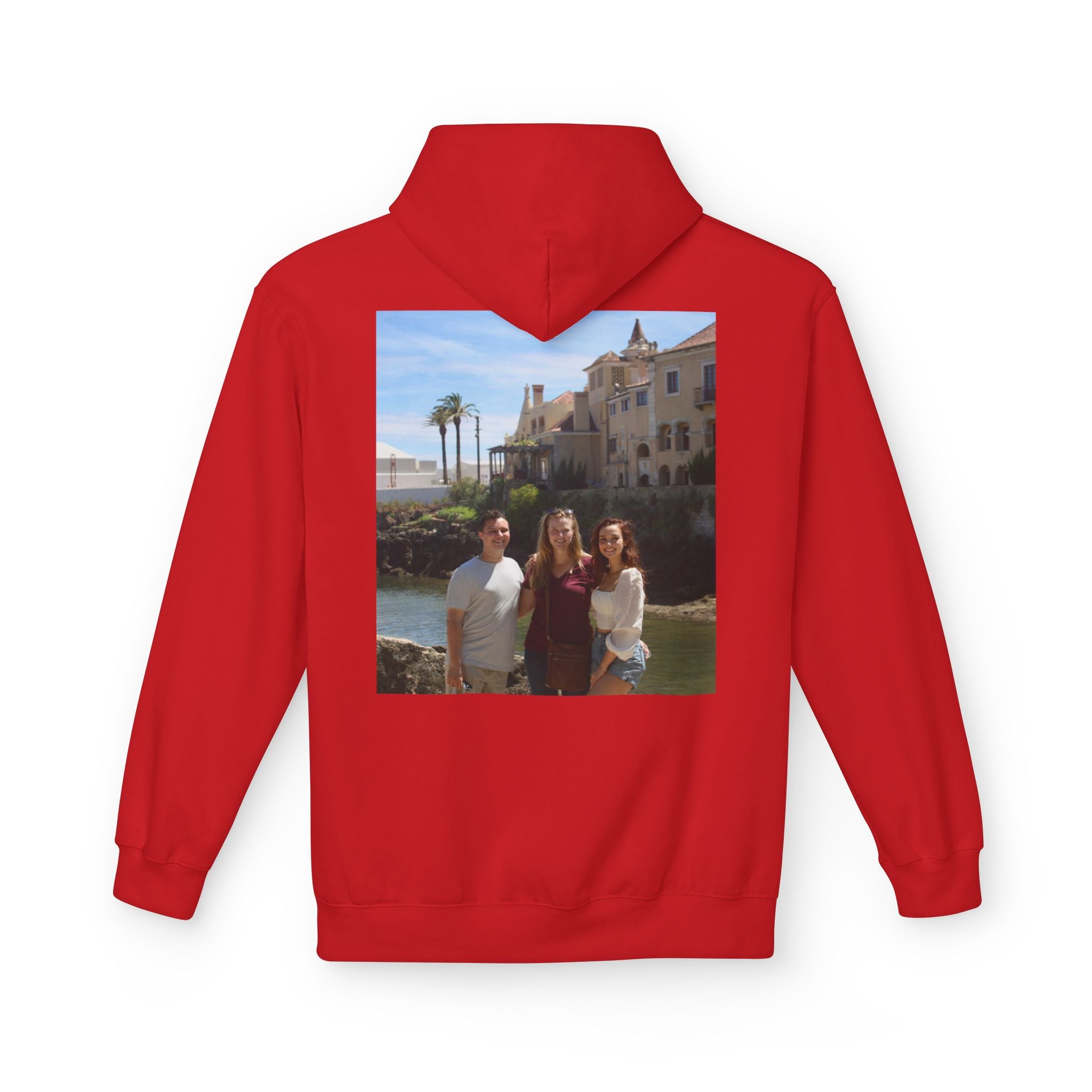 Mother's Day - Text + Image Personalization: Love, Infiniti Hoodie