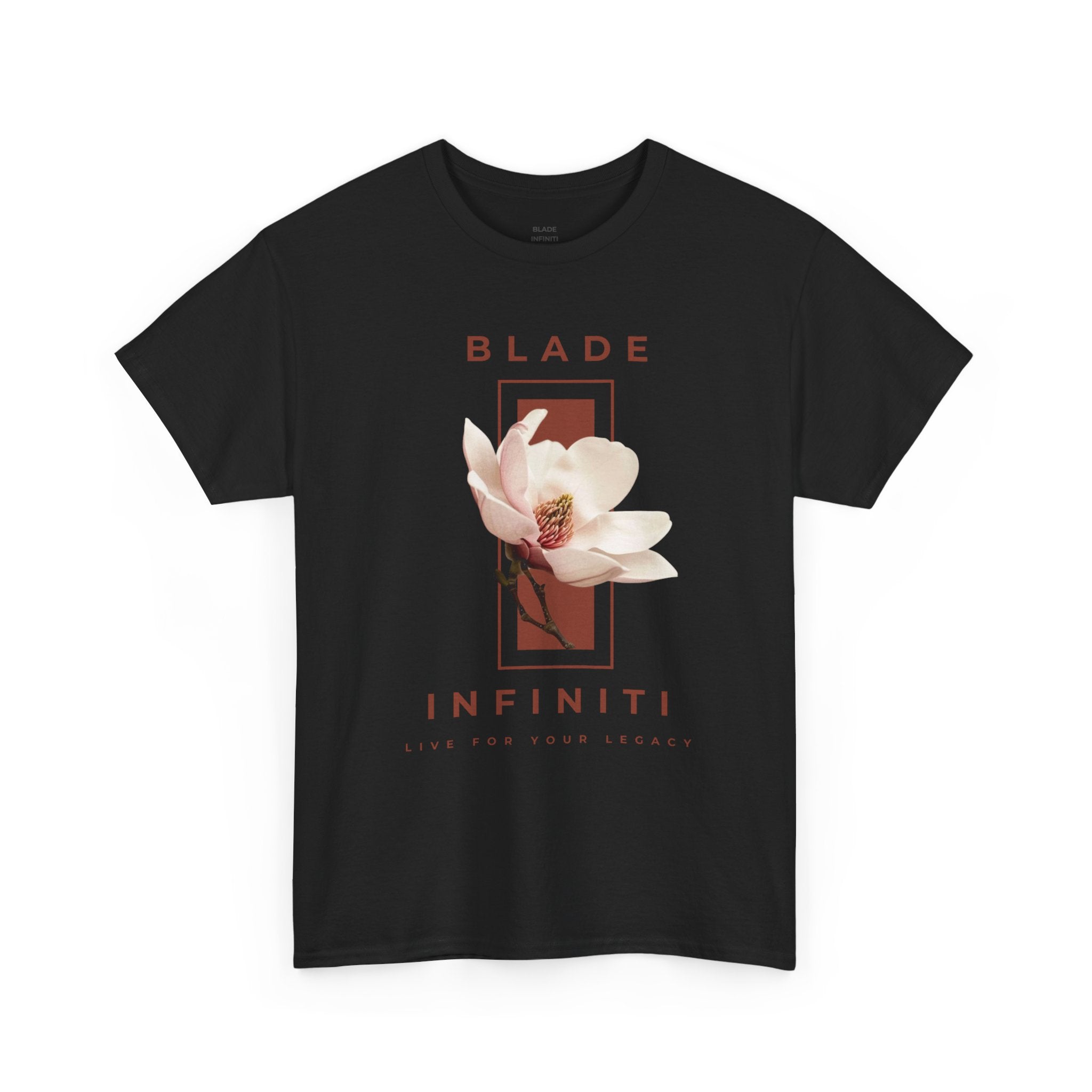 Essence of Infiniti Brown/Cream Floral T-Shirt
