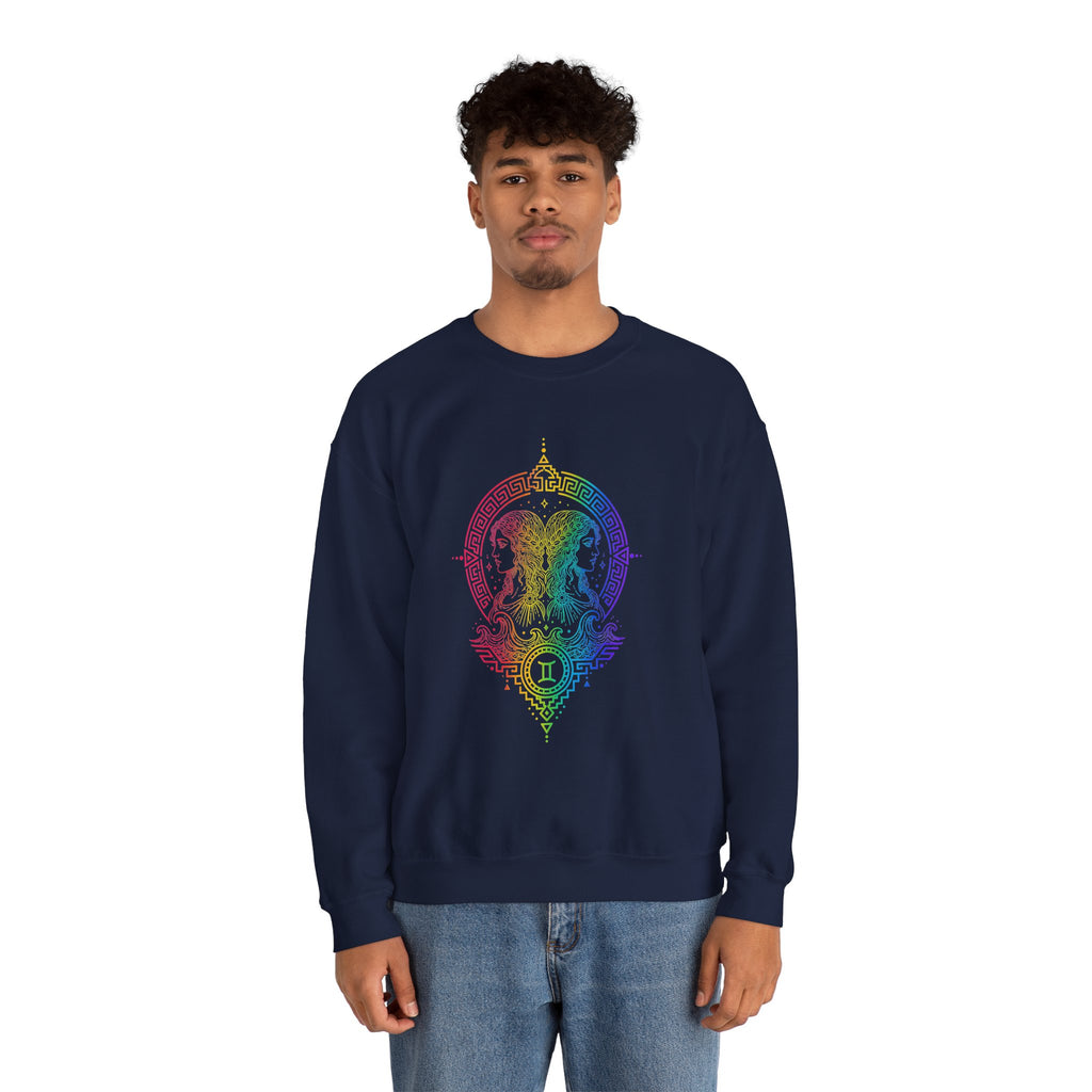 Gemini Zodiac Unisex Sweater