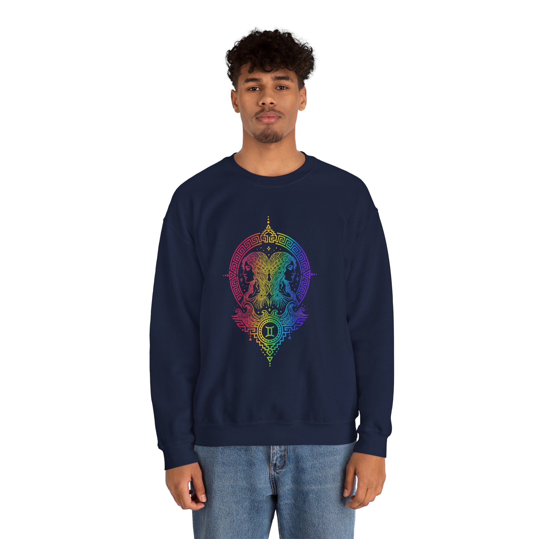 Gemini Zodiac Unisex Sweater