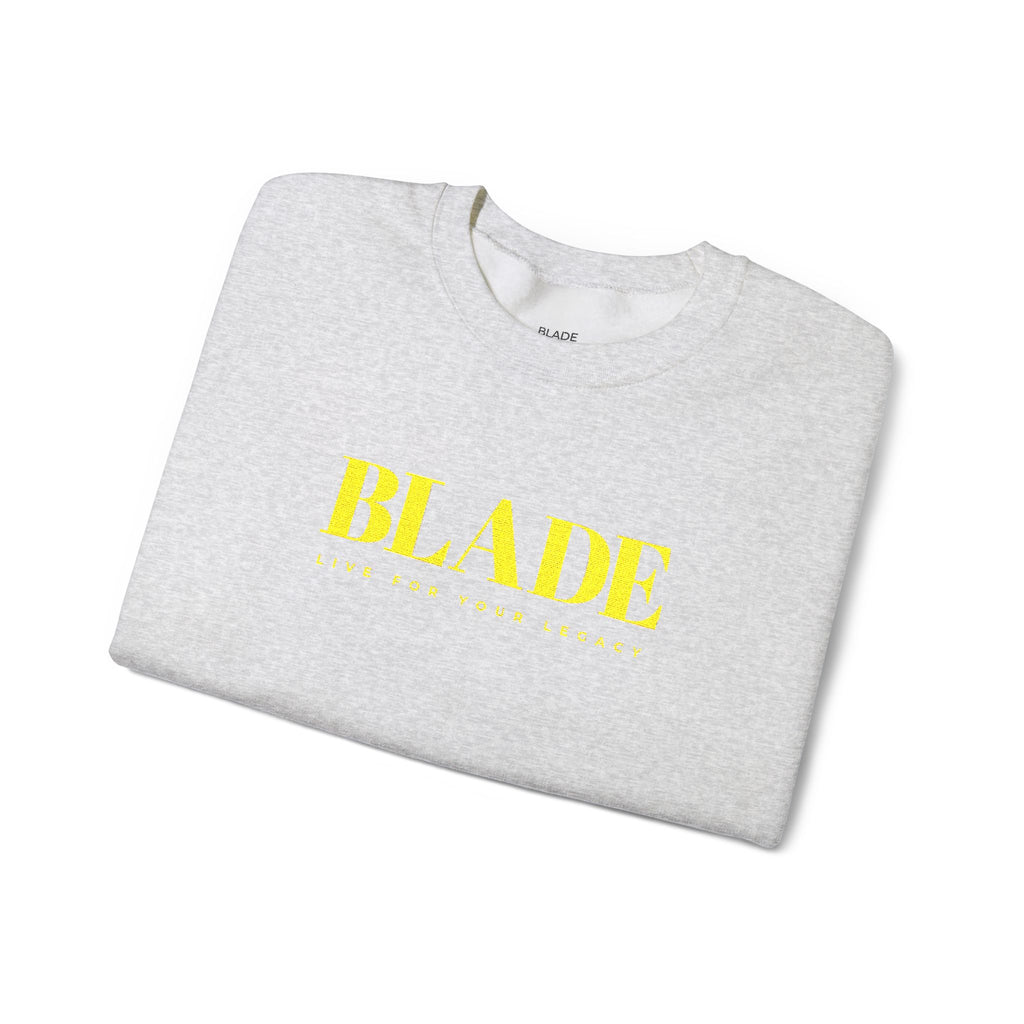 Blade Legacy Embroidery Crewneck Sweatshirt