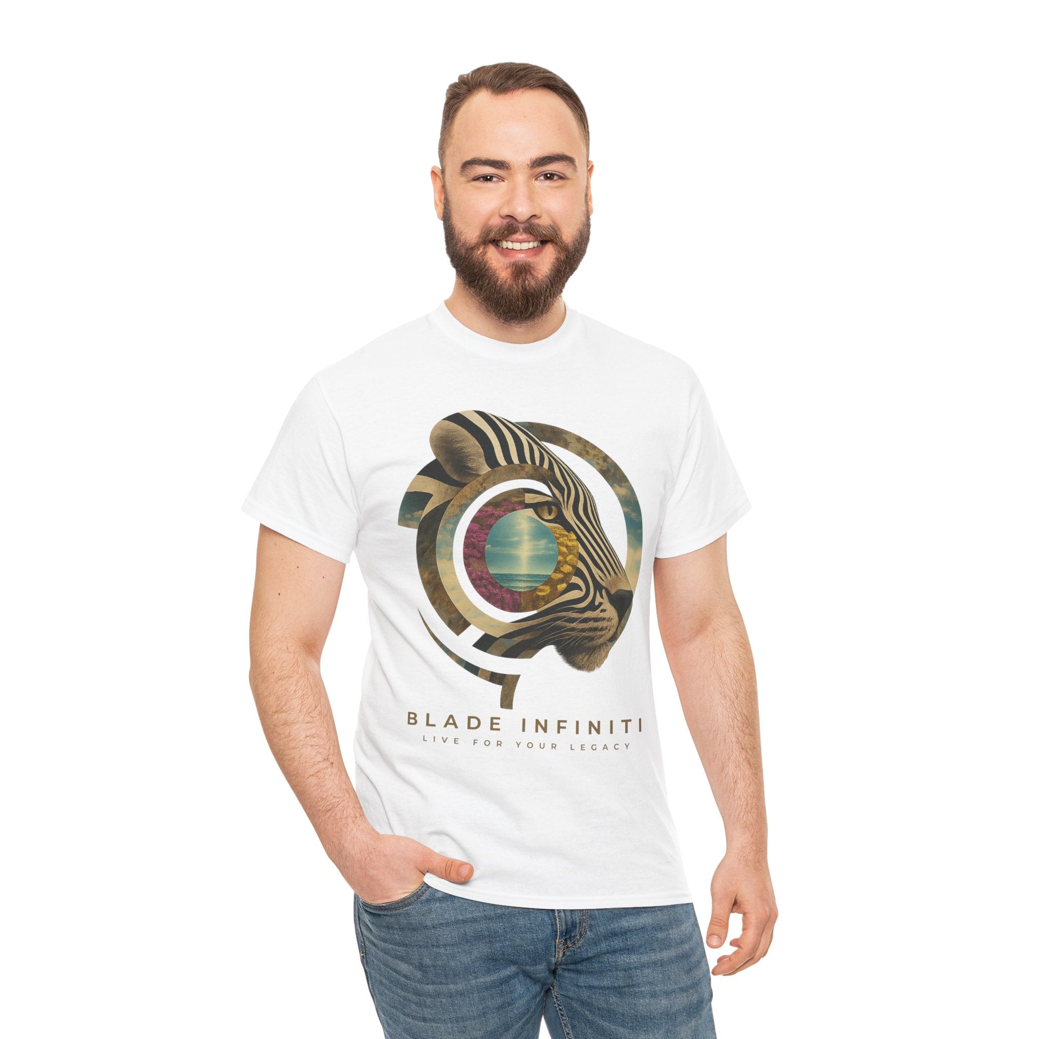 Safari Bloom Tiger T-Shirt