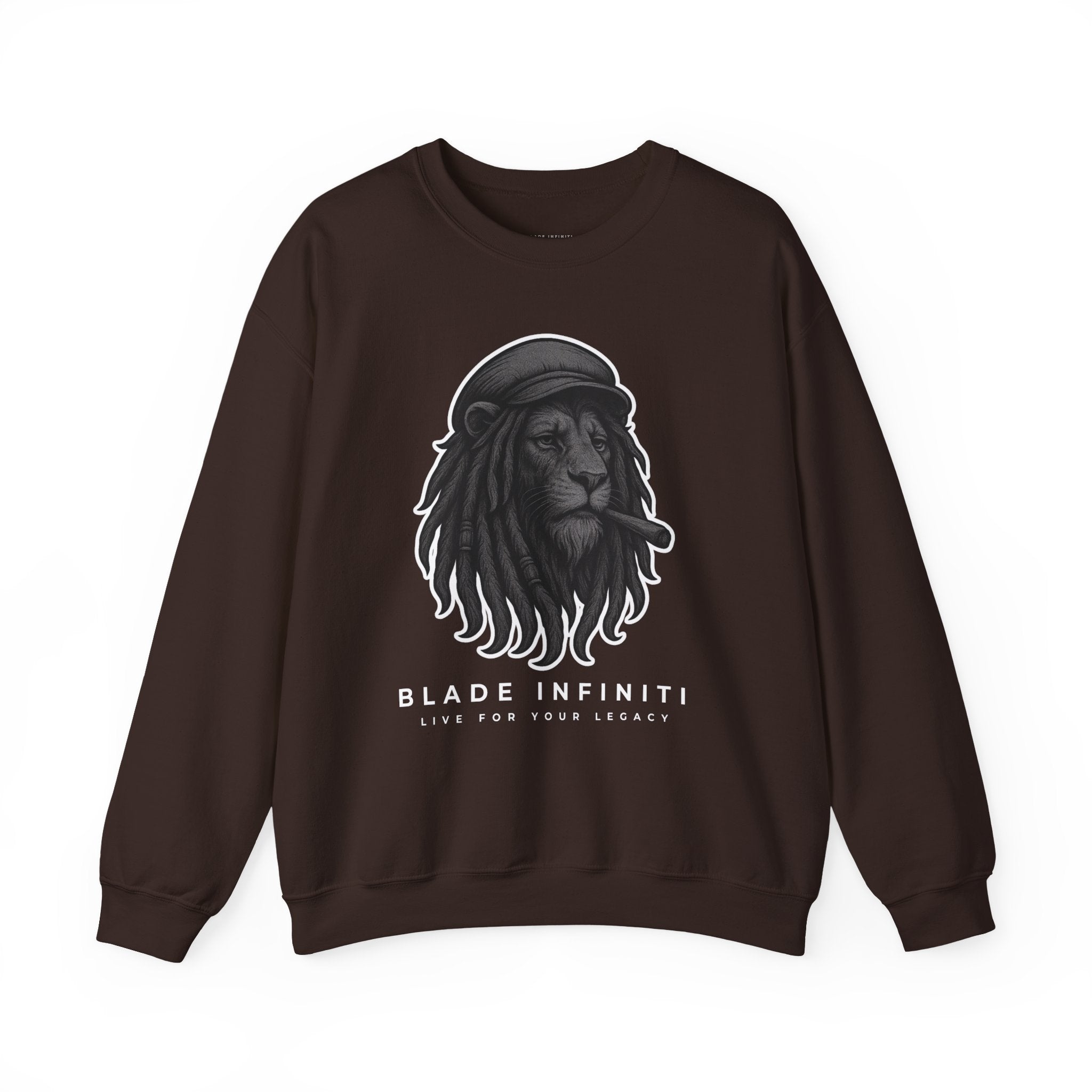 Rasta Lion V2 Unisex Crewneck Sweater
