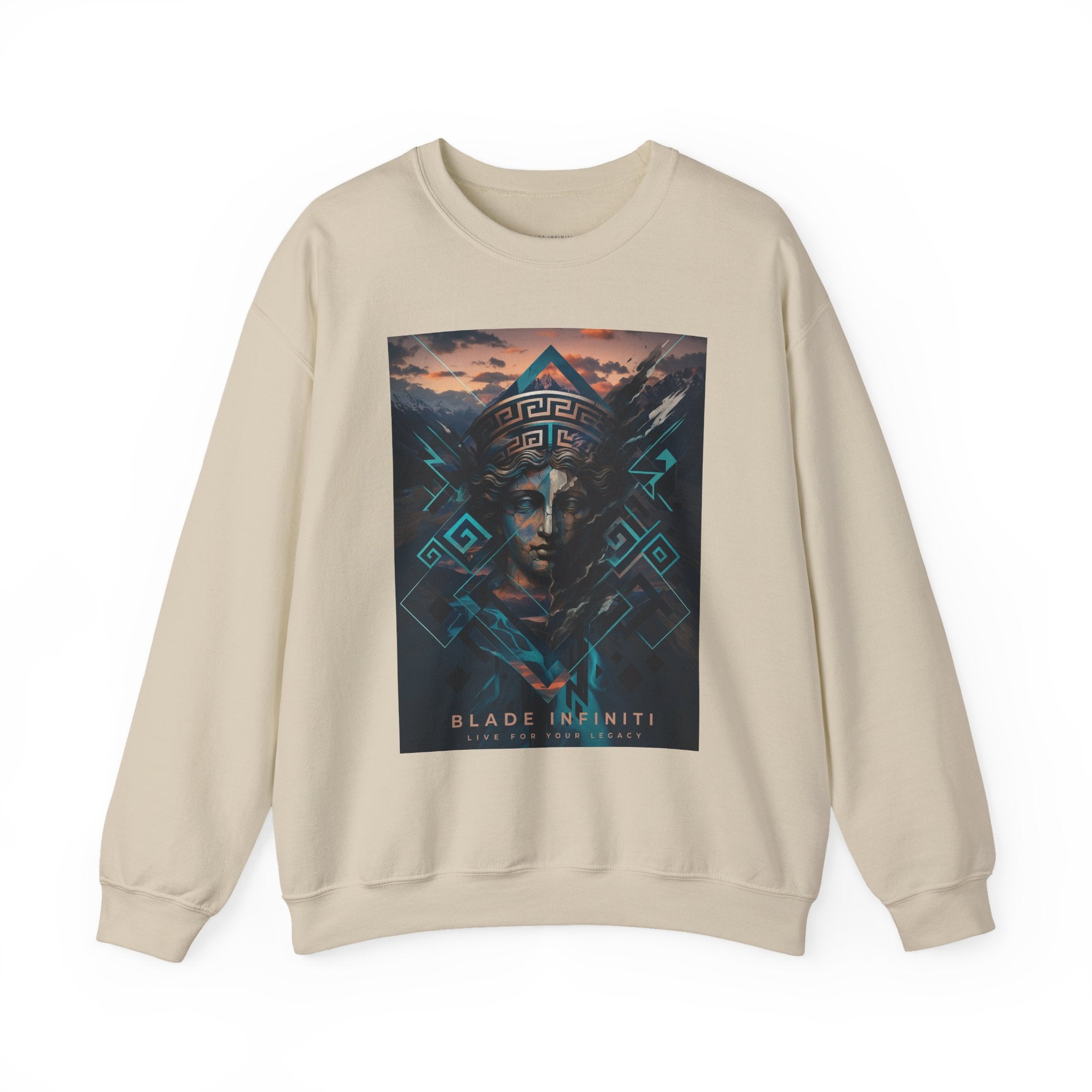 Greek God Unisex Crewneck Sweater