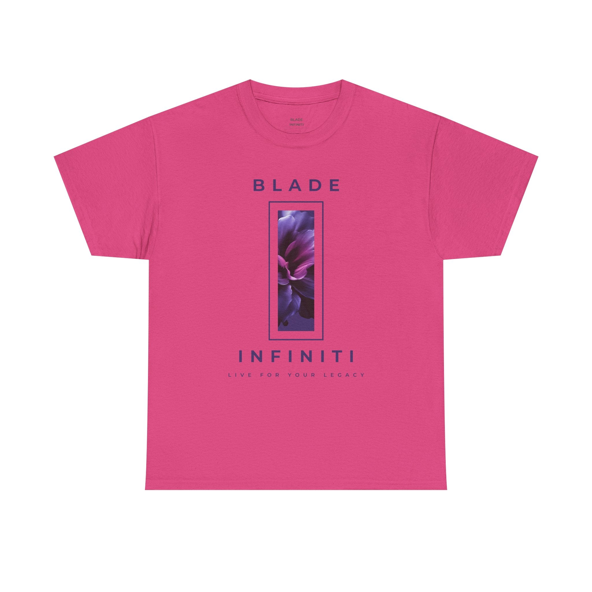 Essence of Infiniti Purple/Royal Floral T-Shirt