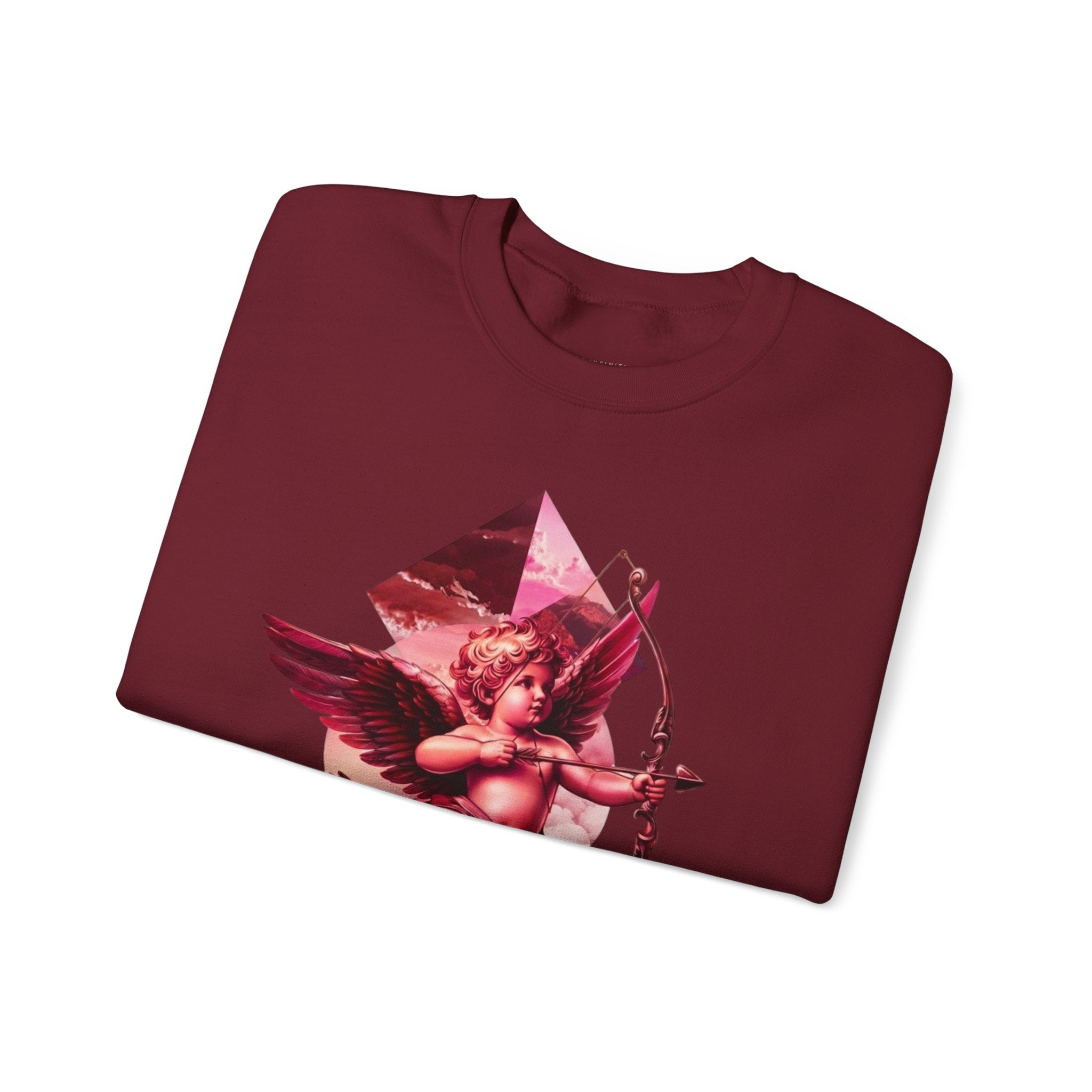 Cupid's Bow + Arrow - Love, Infiniti Unisex Crewneck Sweater