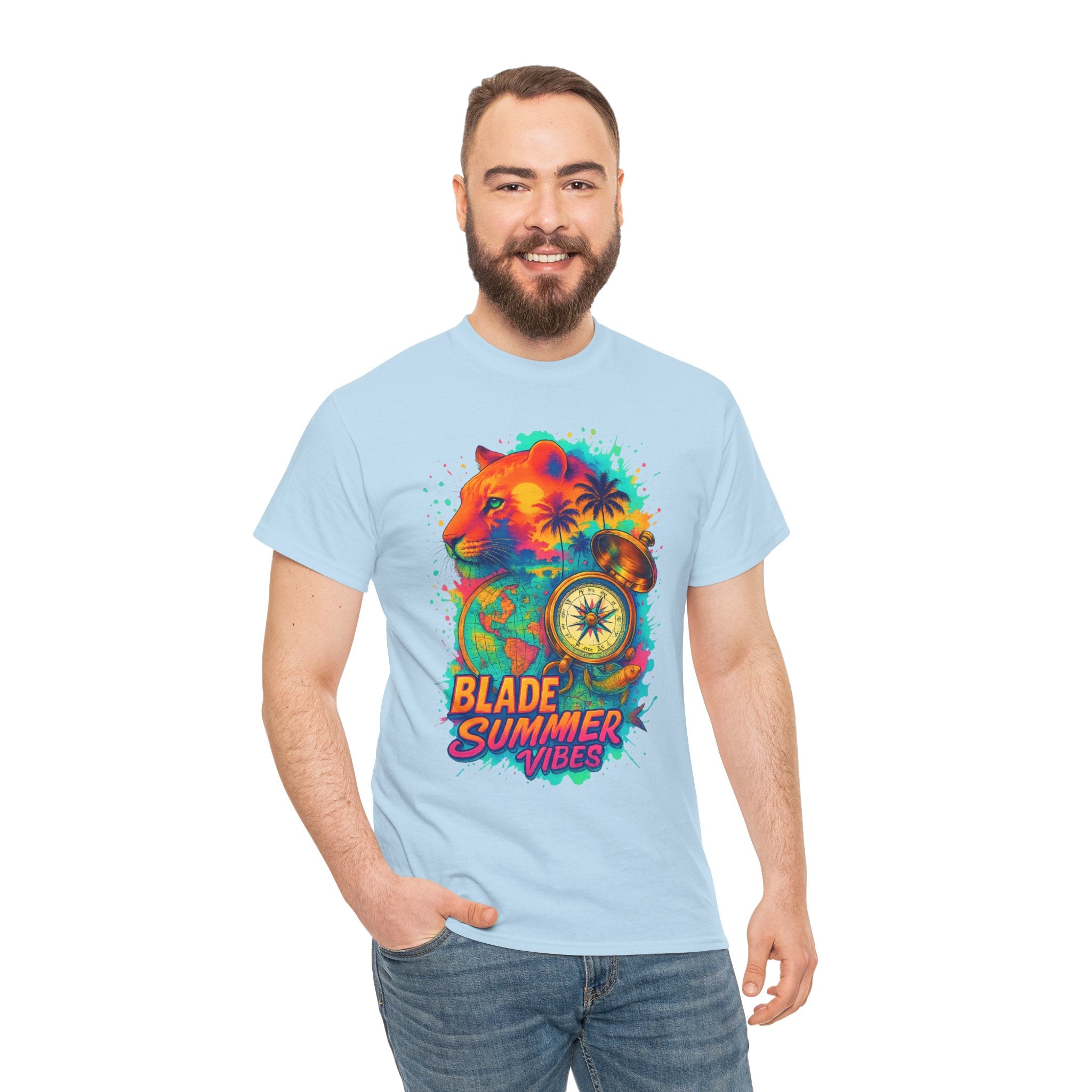 Primal Palms Lion T-Shirt