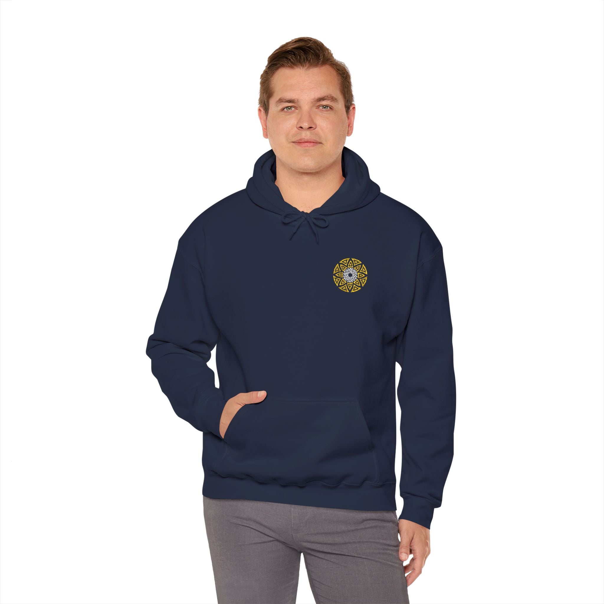Embroidery Logo Hoodie