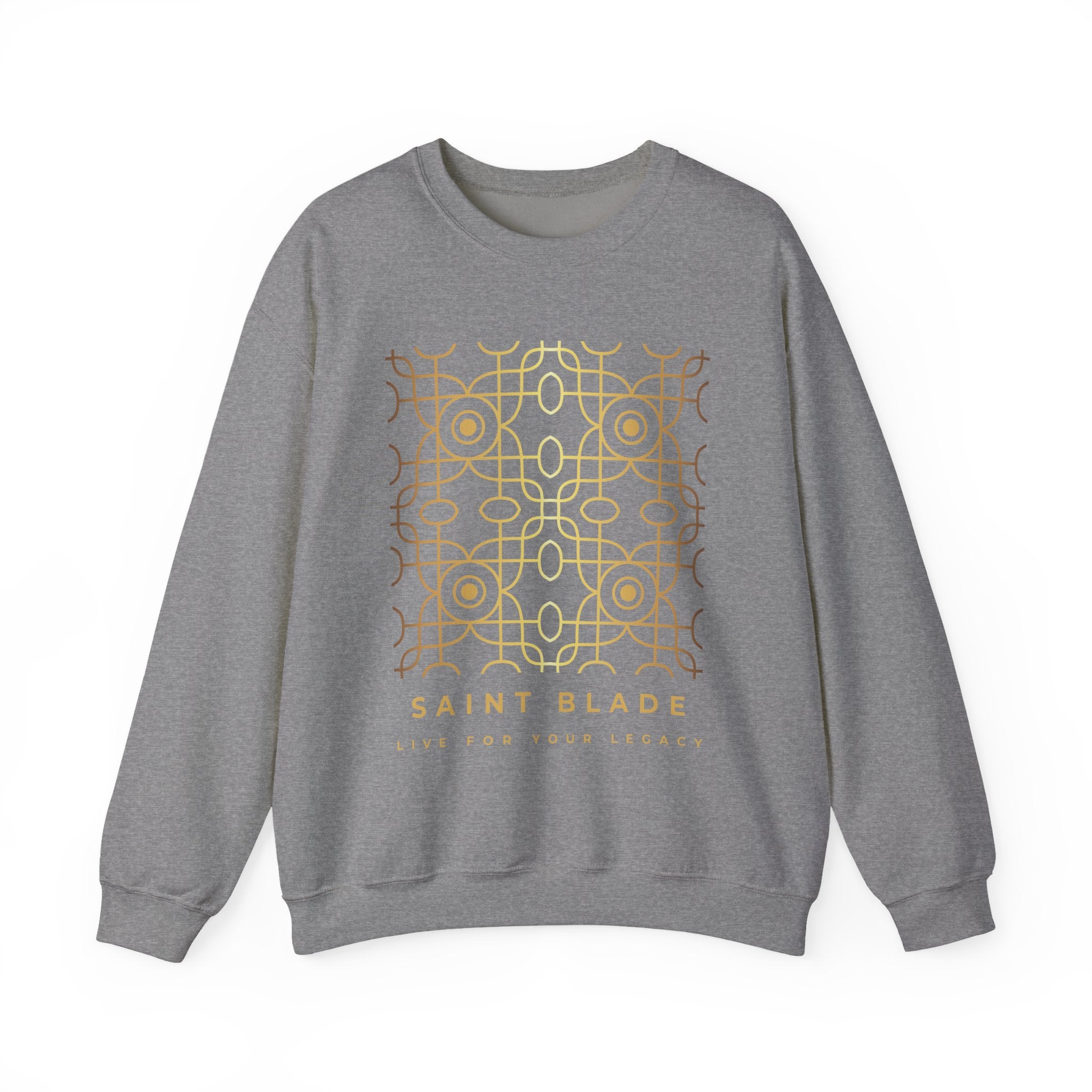 Saint Blade Geometrica Legacy Unisex Crewneck Sweater