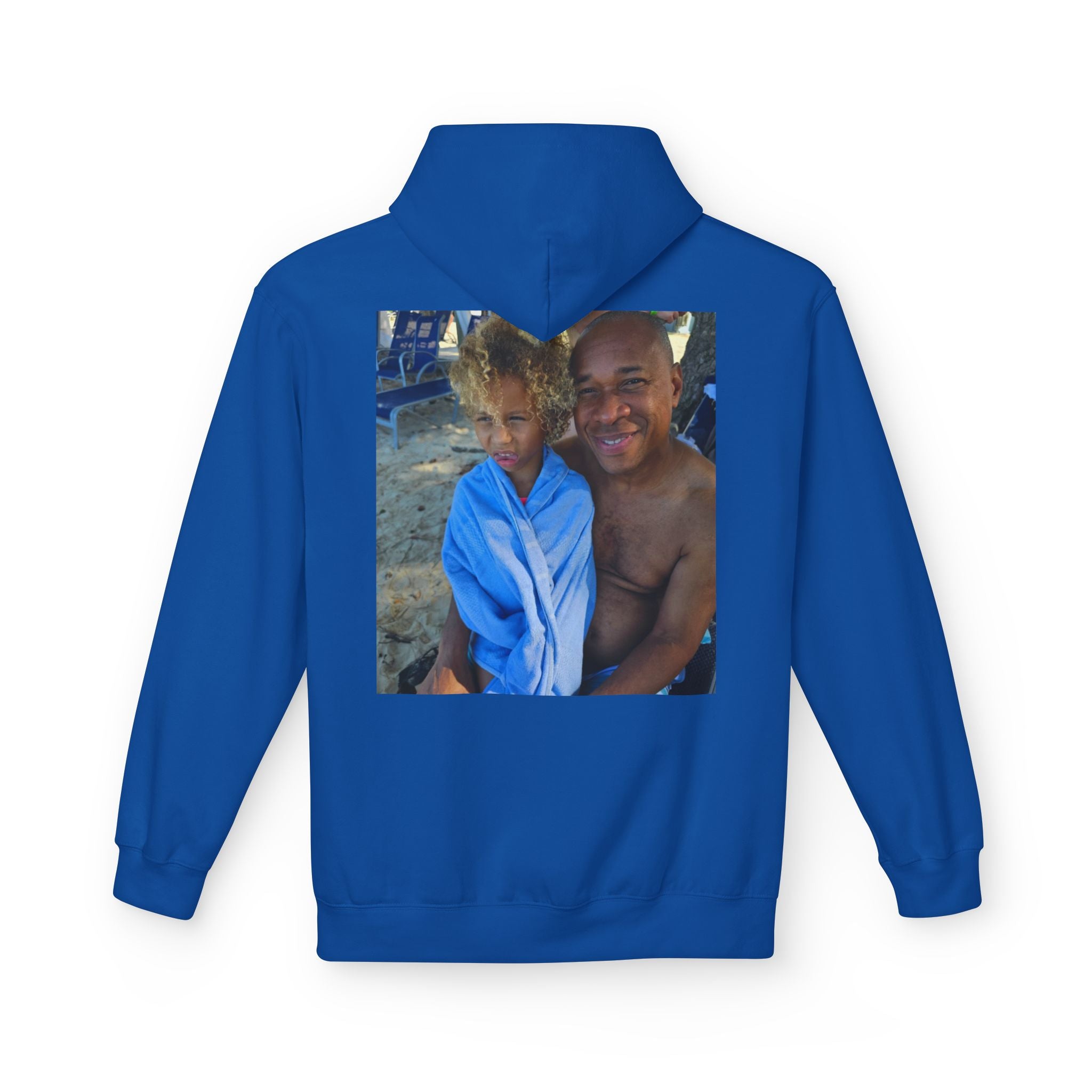 Text + Image Personalization: Love, Infiniti Hoodie