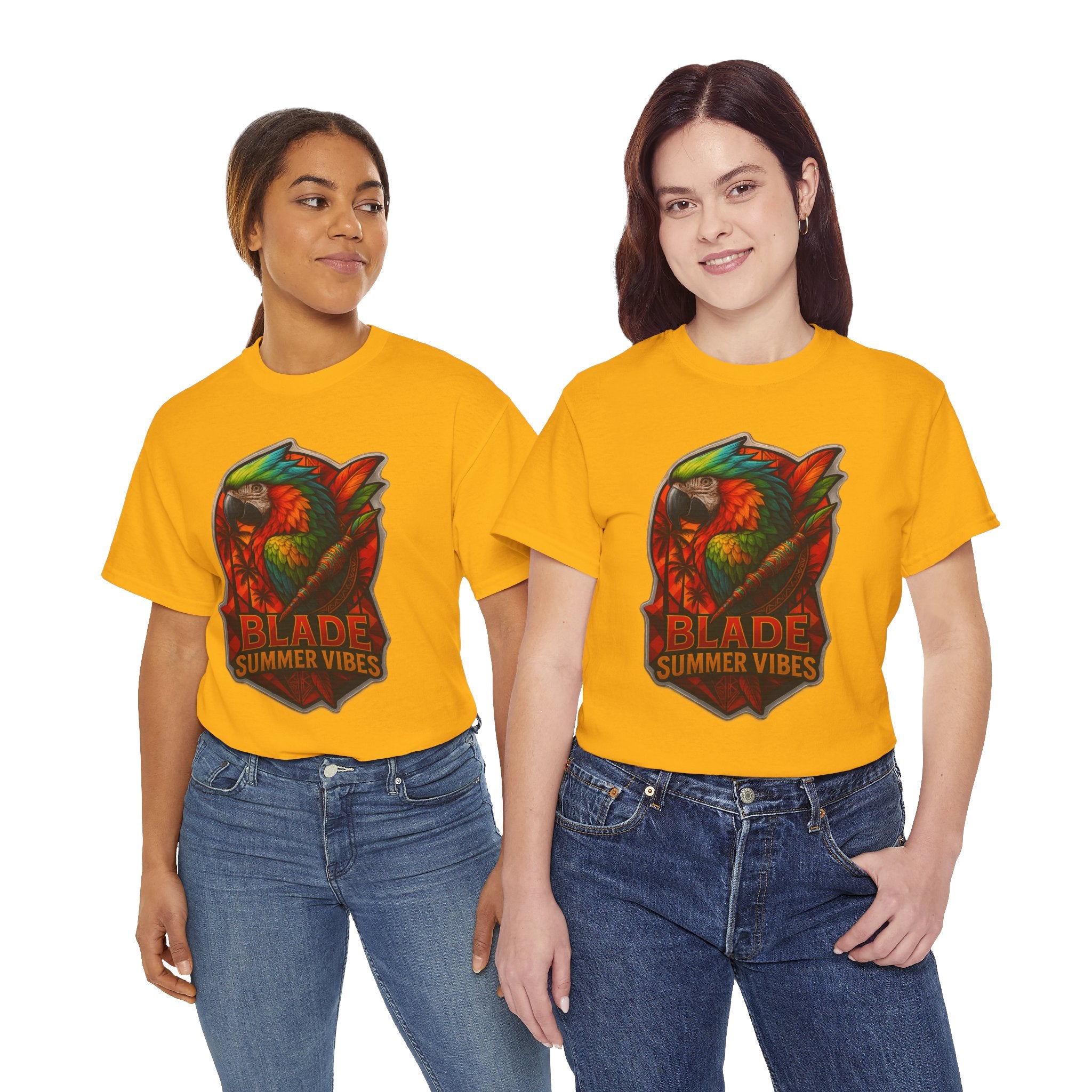 Aztec Parrot T-Shirt