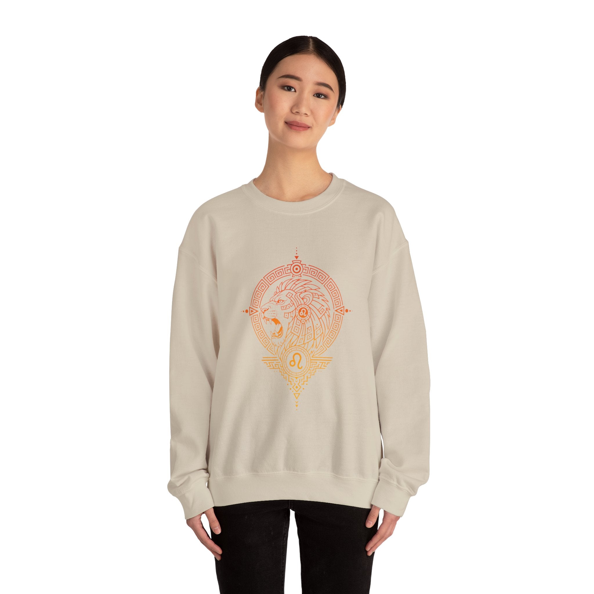Leo Lion Zodiac Unisex Sweater