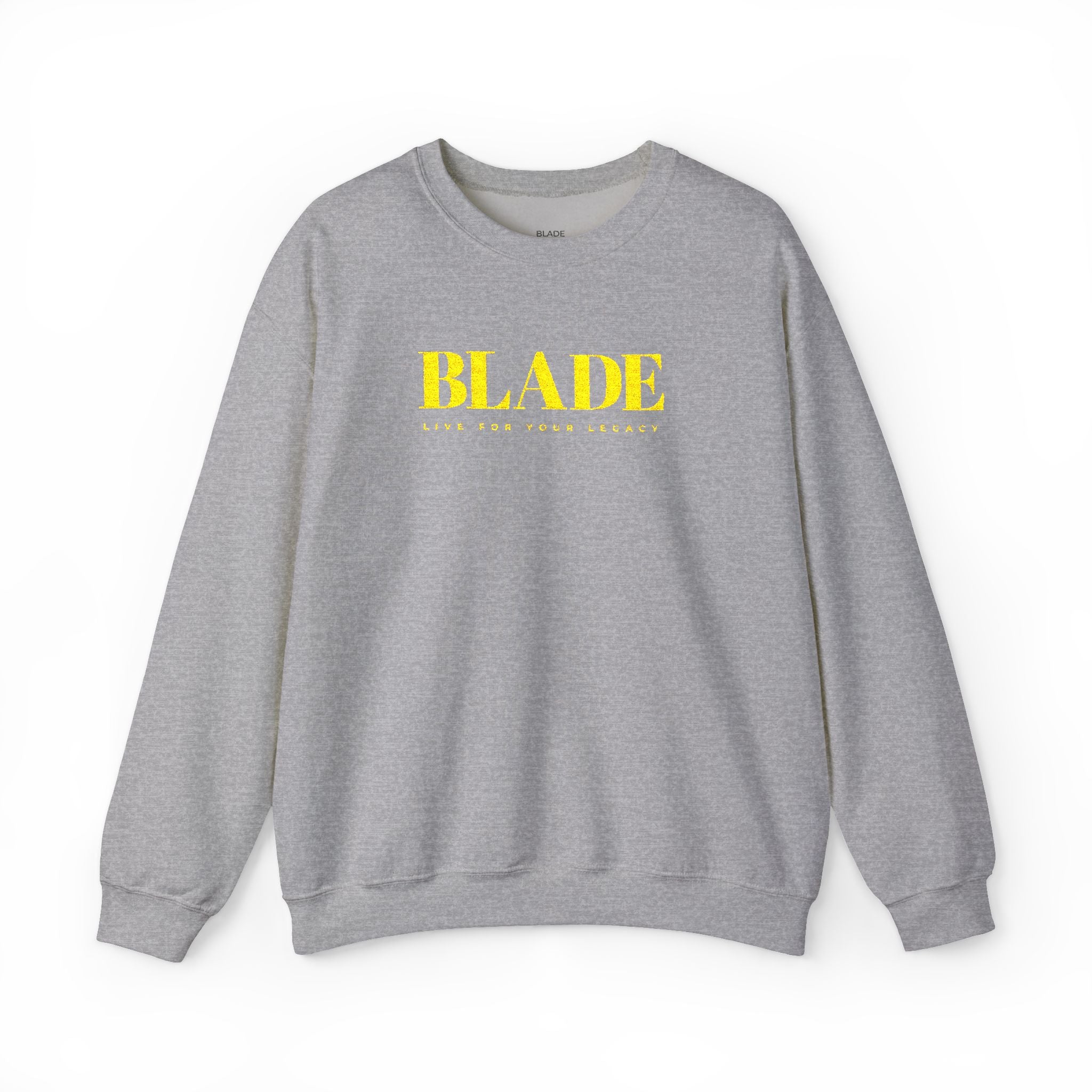 Blade Legacy Embroidery Crewneck Sweatshirt