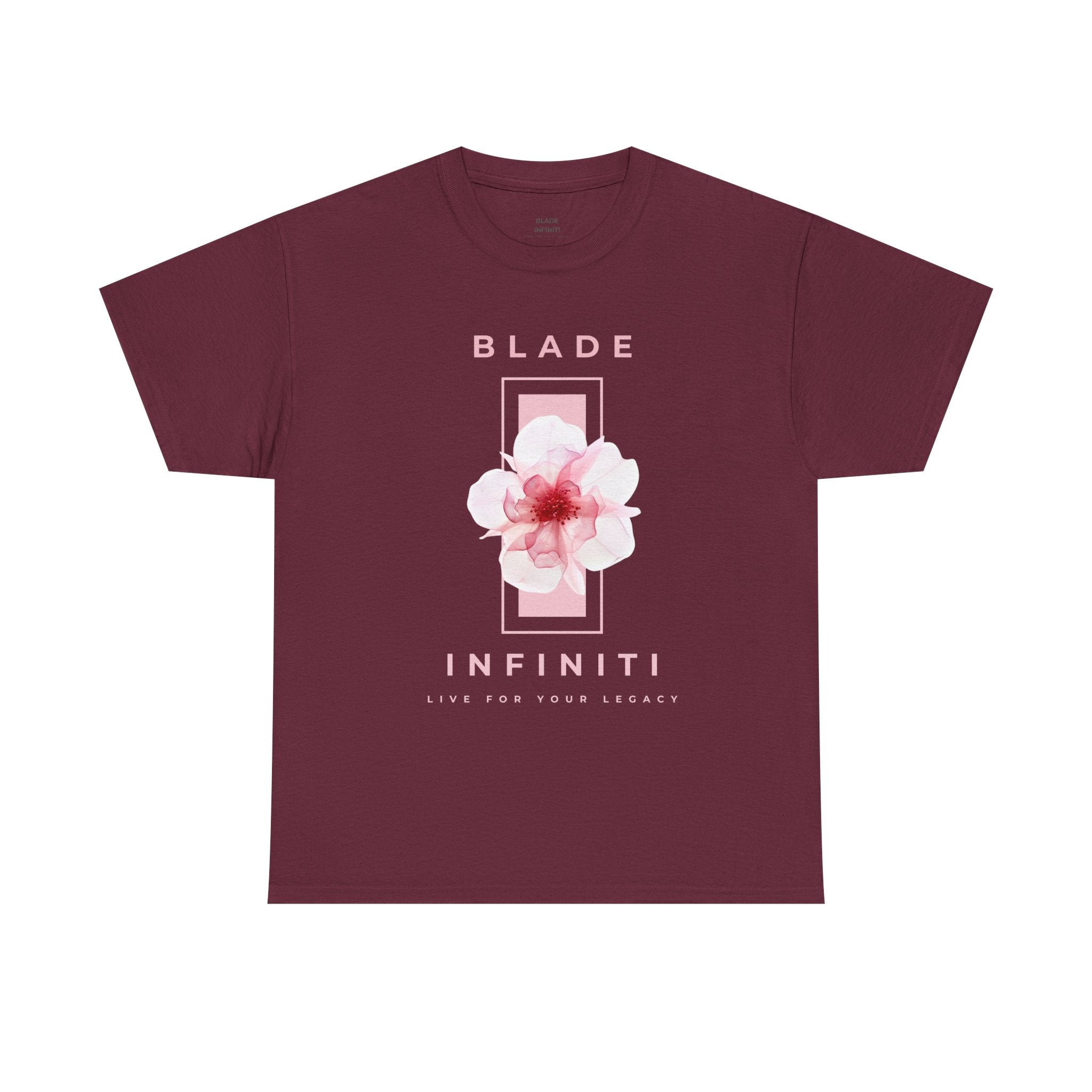 Essence of Infiniti Pink Floral T-Shirt