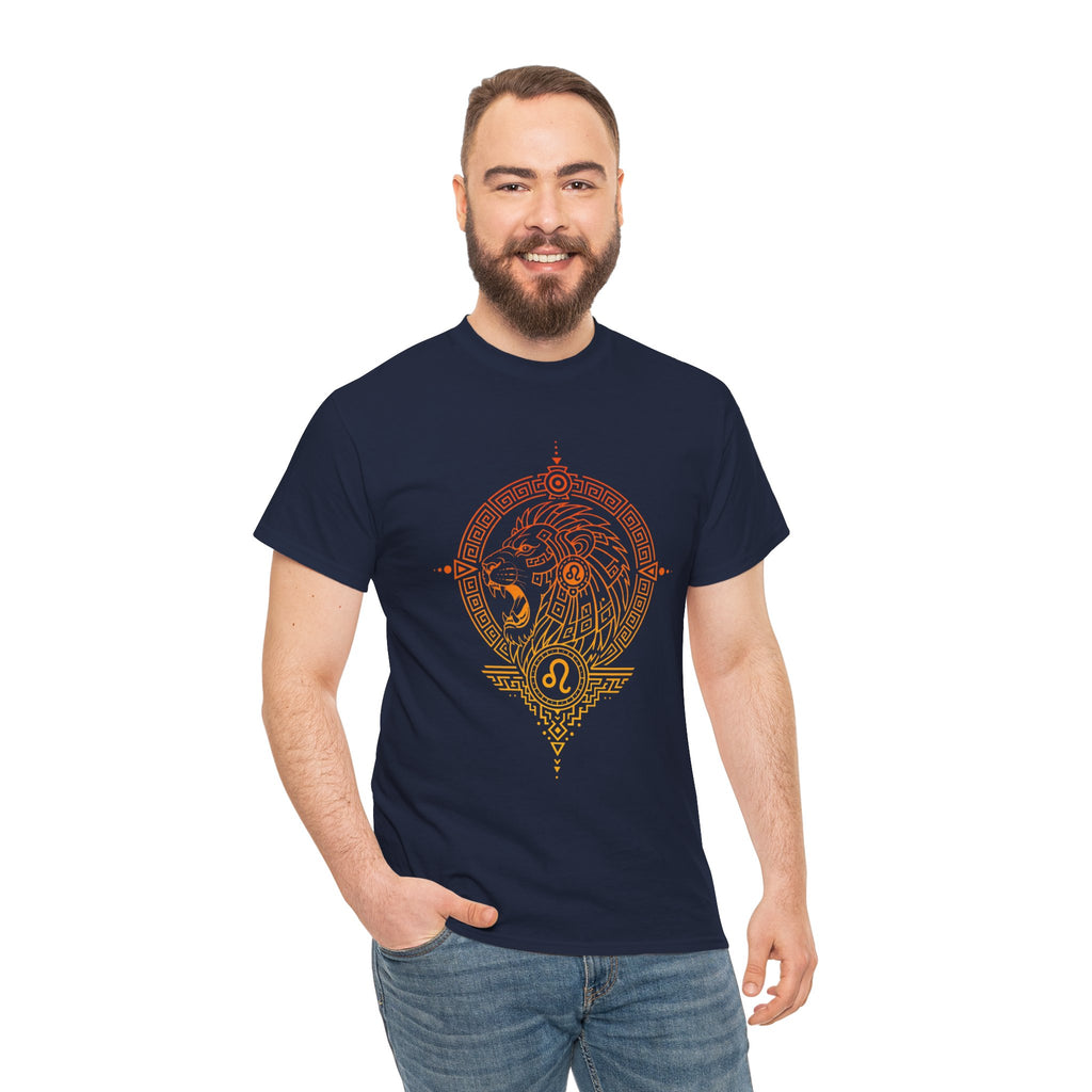 Leo Lion Zodiac T-Shirt