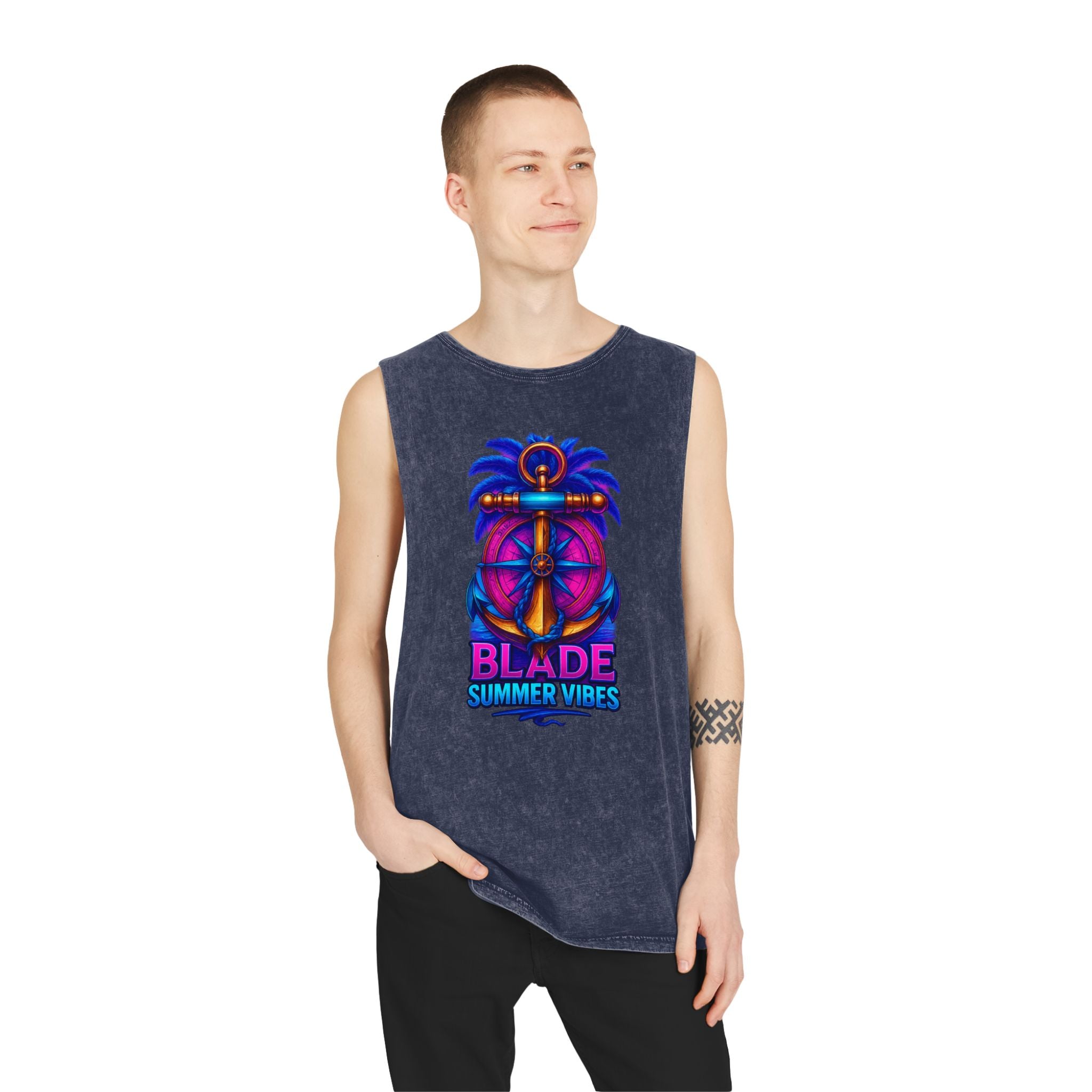 Anchor Compass Tank Top