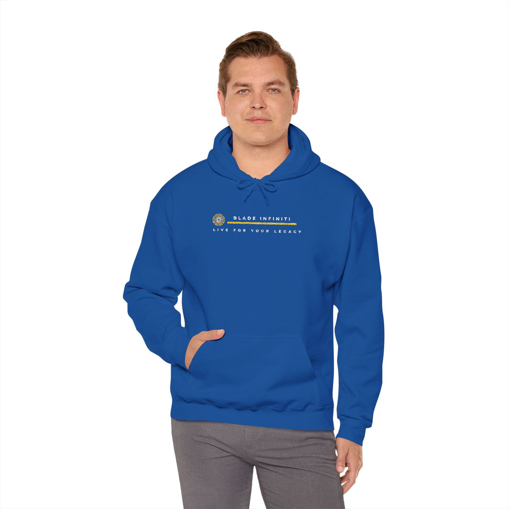Minimalist Embroidery Logo Hoodie